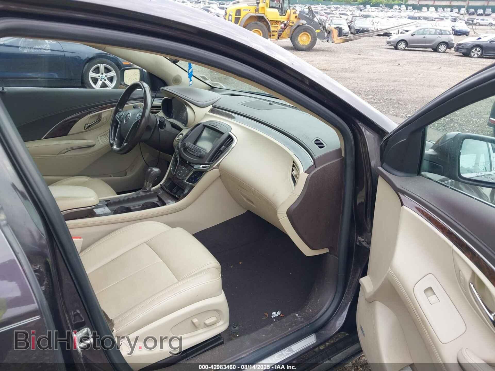 2014 BUICK LACROSSE - VIN: 1G4GD5G31EF177401 - Фото 5