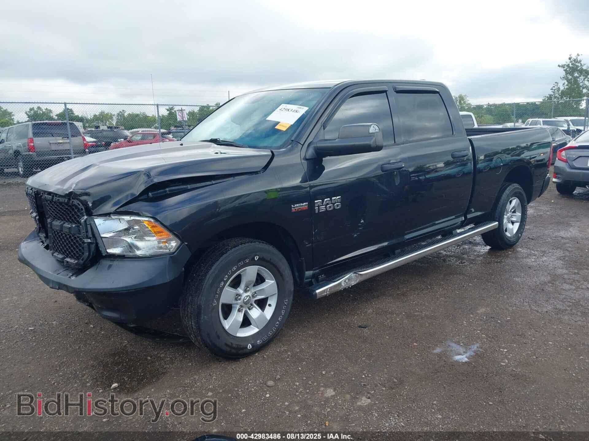 2017 RAM 1500 - VIN: 1C6RR7ST4HS607359 - Фото 2