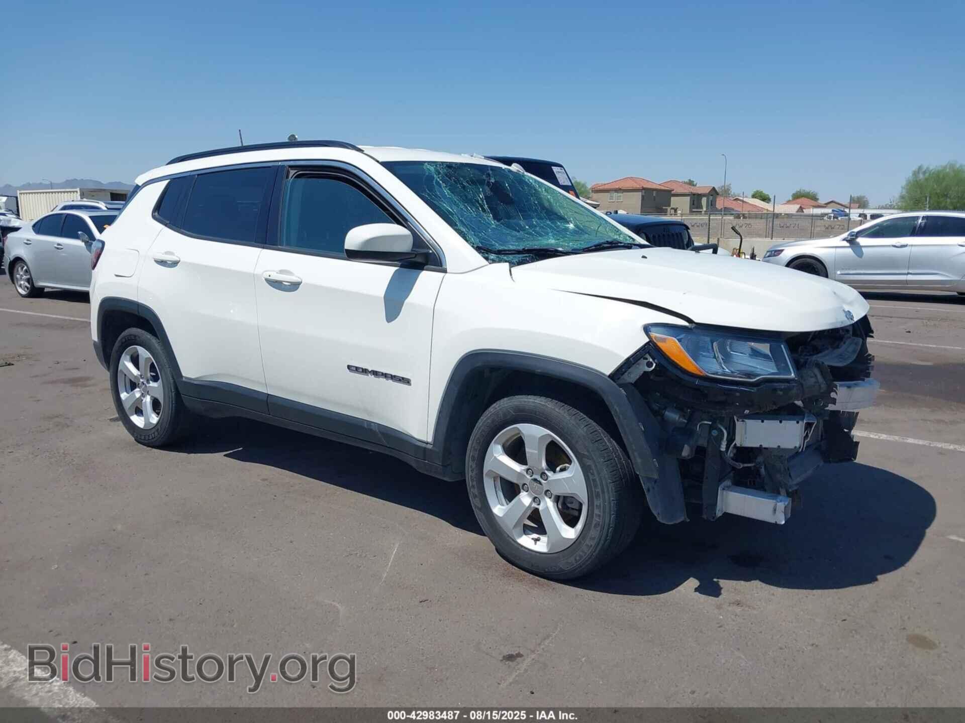 Фотография 3C4NJCBB6LT159048 - JEEP COMPASS 2020