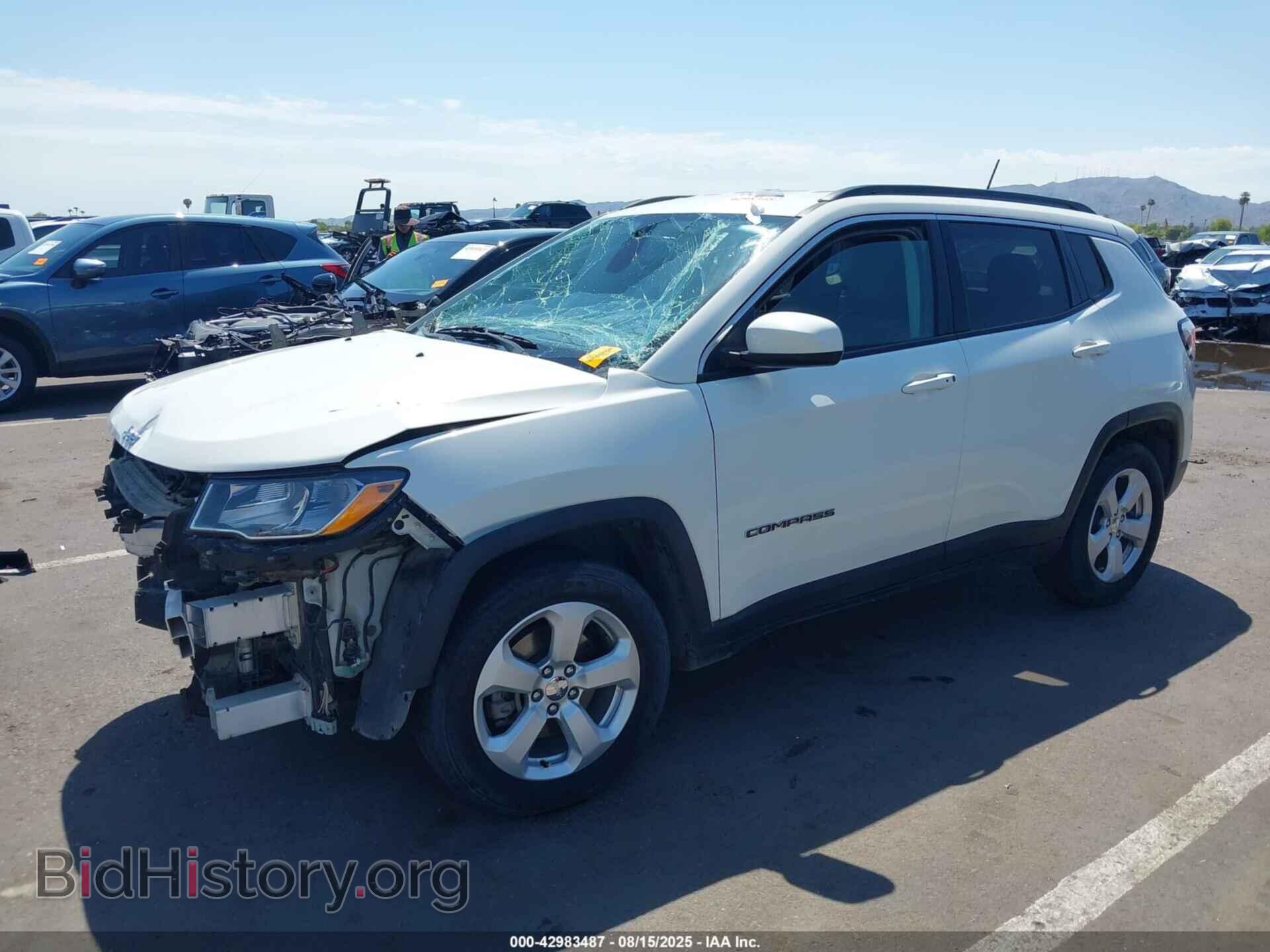 2020 JEEP COMPASS - VIN: 3C4NJCBB6LT159048 - Фото 2