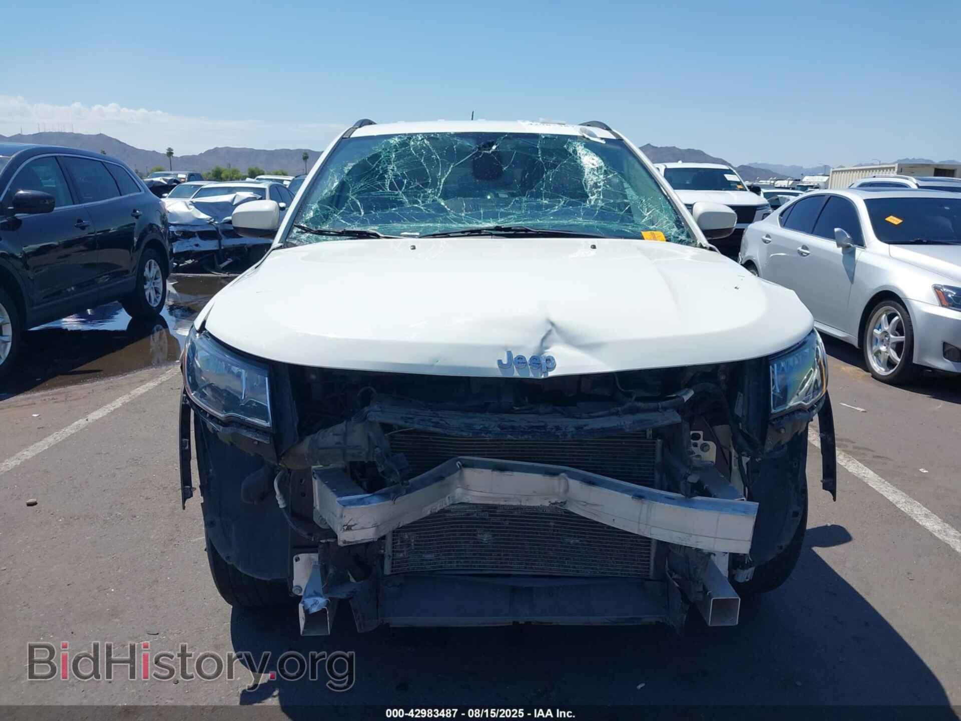 2020 JEEP COMPASS - VIN: 3C4NJCBB6LT159048 - Фото 6
