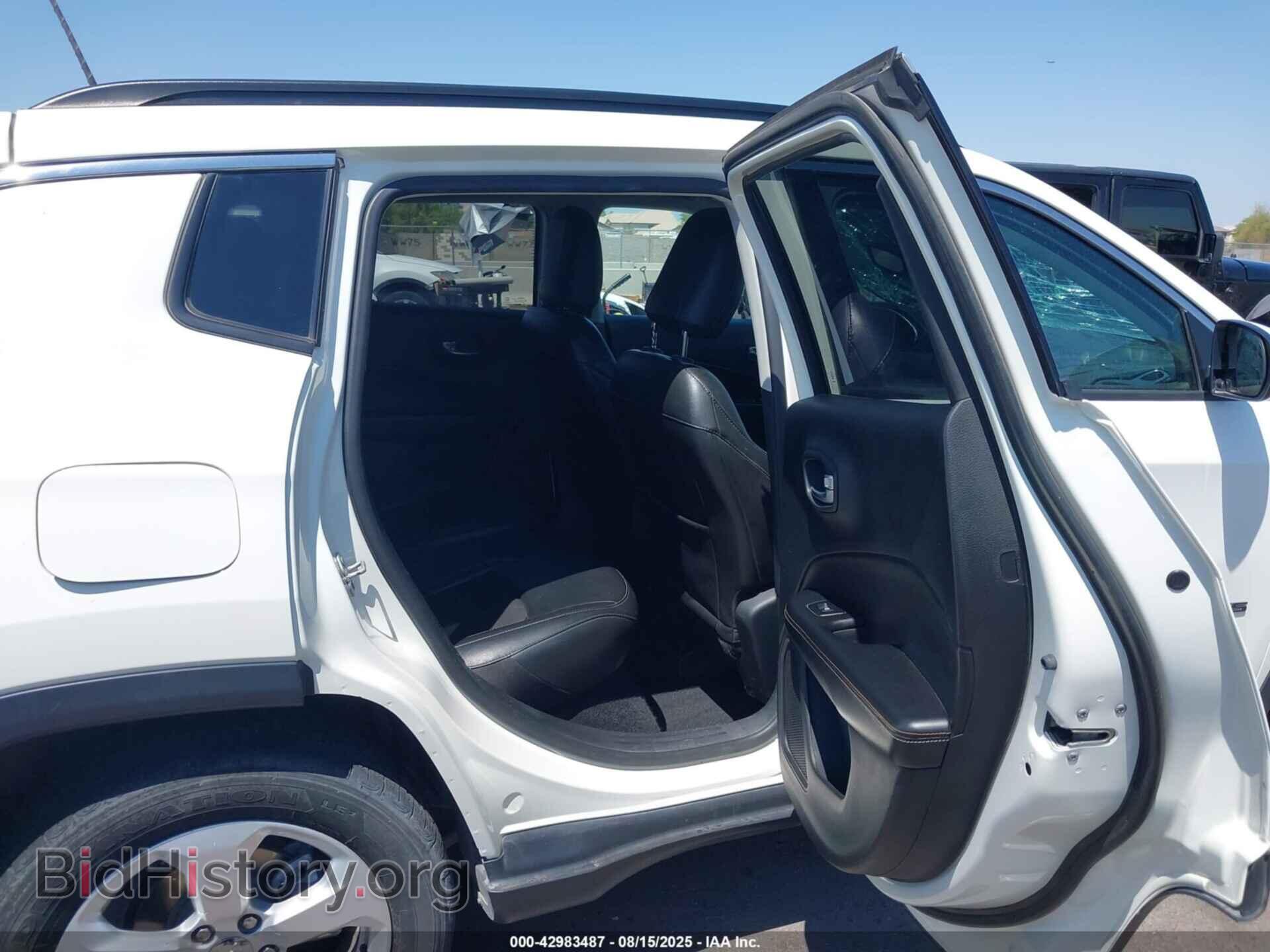 2020 JEEP COMPASS - VIN: 3C4NJCBB6LT159048 - Фото 8