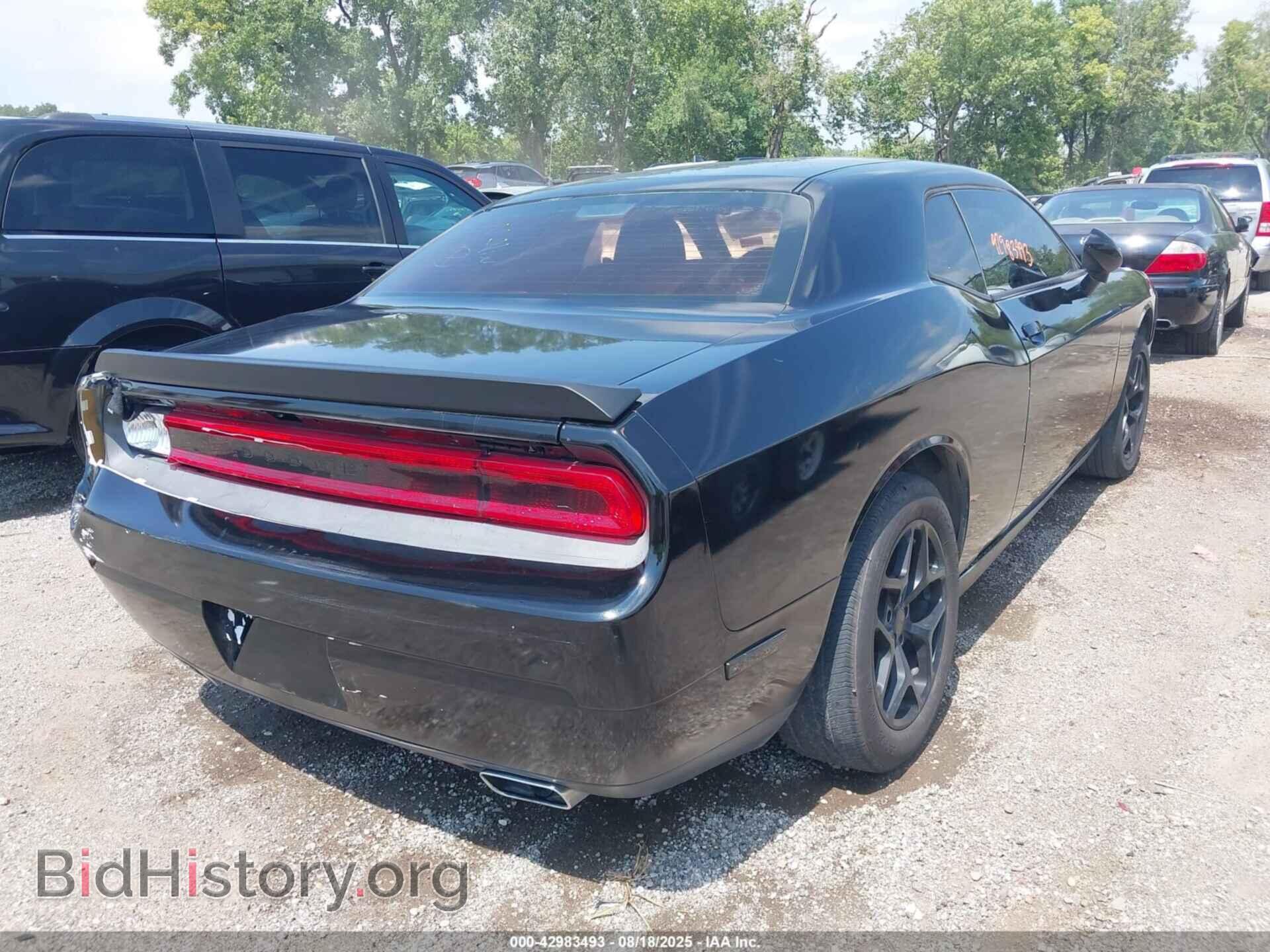 2013 DODGE CHALLENGER - VIN: 2C3CDYAG9DH626017 - Фото 4