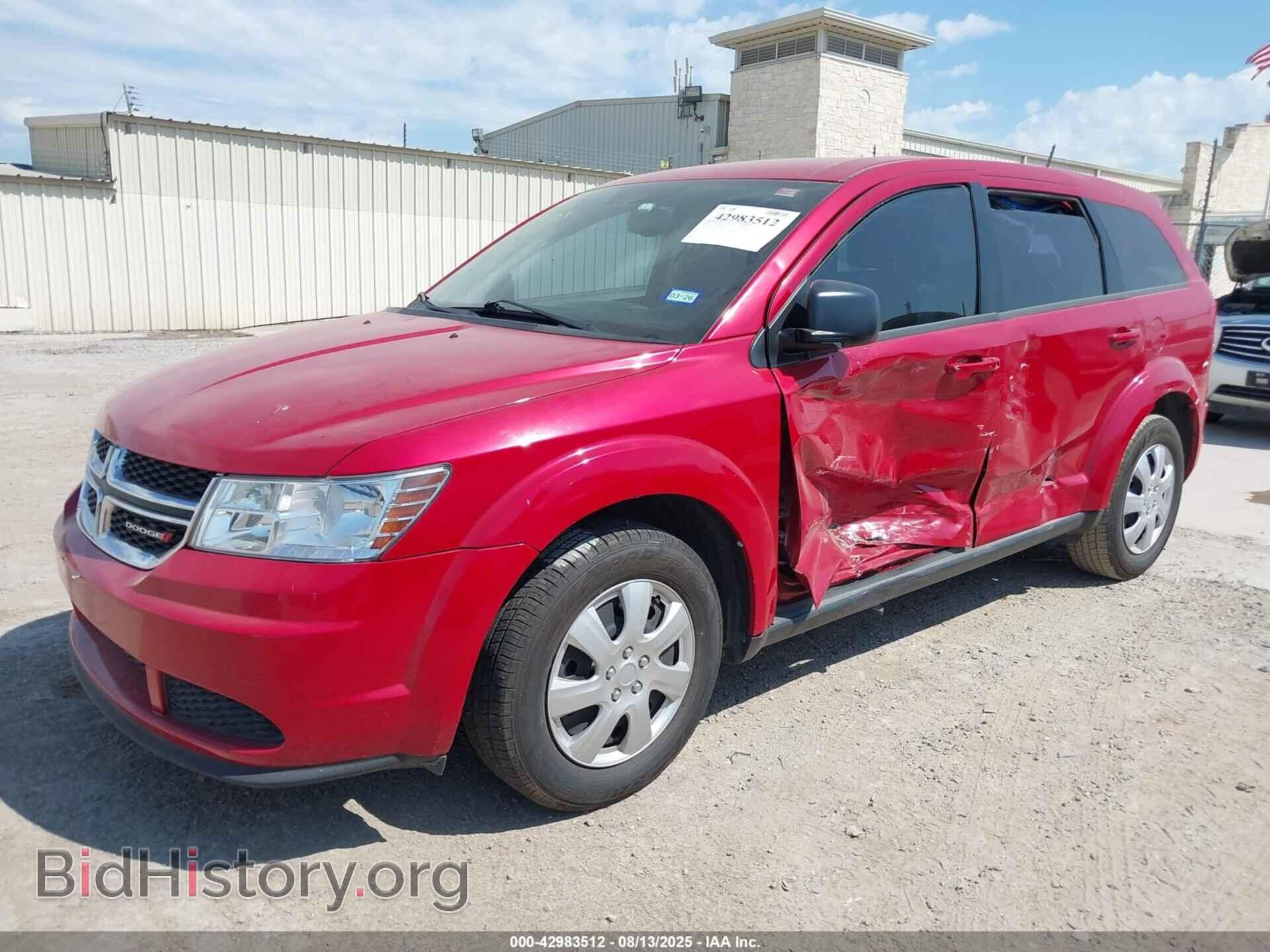 2015 DODGE JOURNEY - VIN: 3C4PDCAB1FT606360 - Фото 2