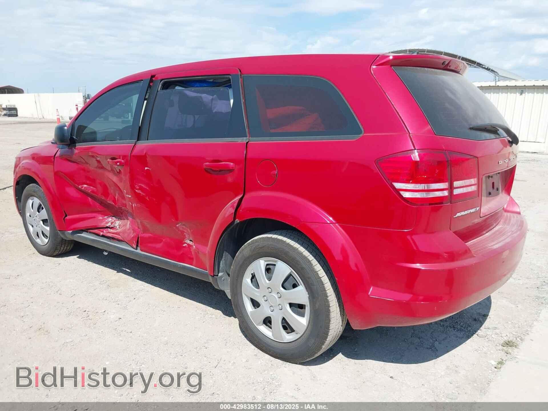 2015 DODGE JOURNEY - VIN: 3C4PDCAB1FT606360 - Фото 3