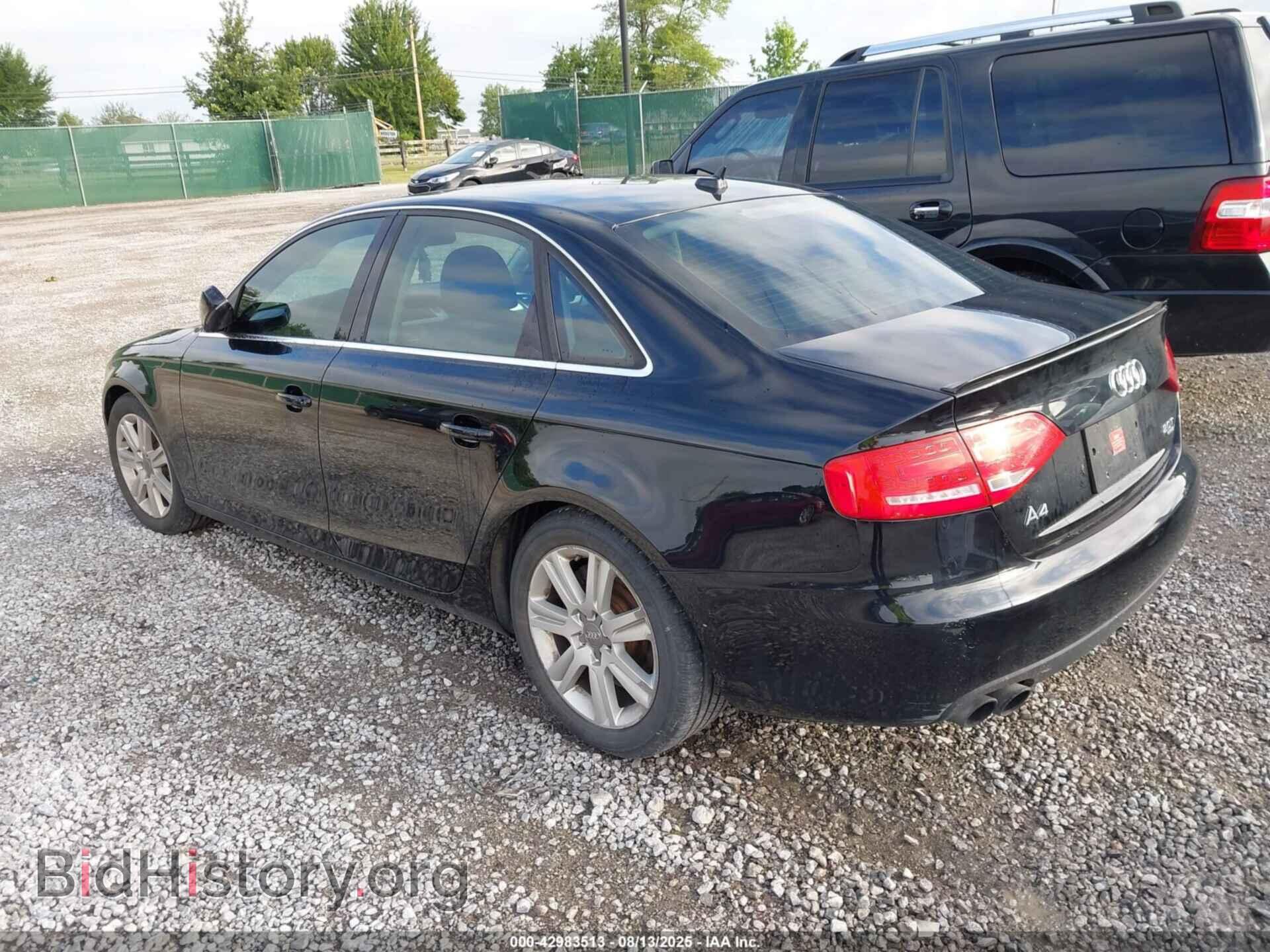 2010 AUDI A4 - VIN: WAUHFAFL8AN011936 - Фото 3
