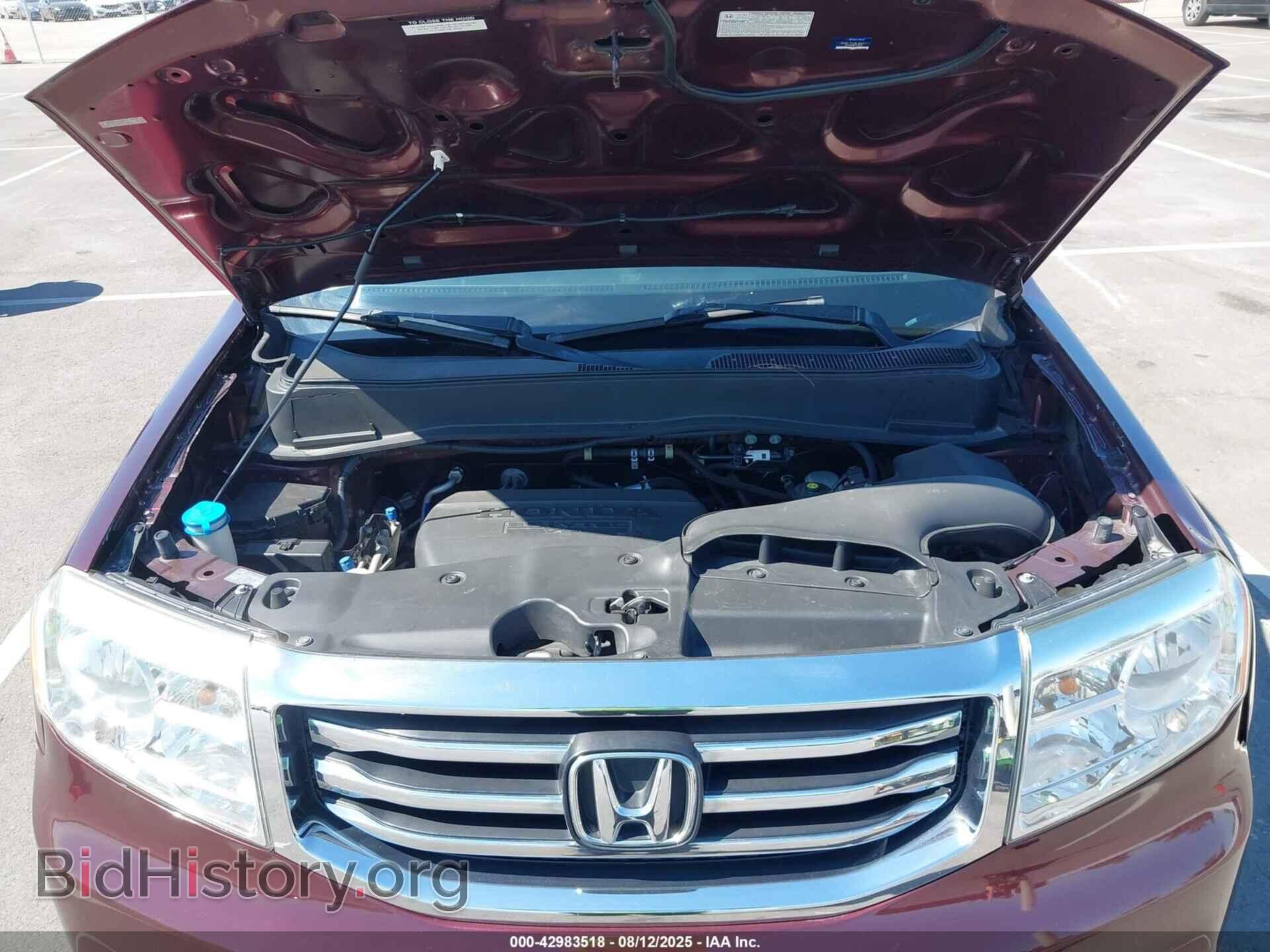 2012 HONDA PILOT - VIN: 5FNYF4H28CB057759 - Фото 10