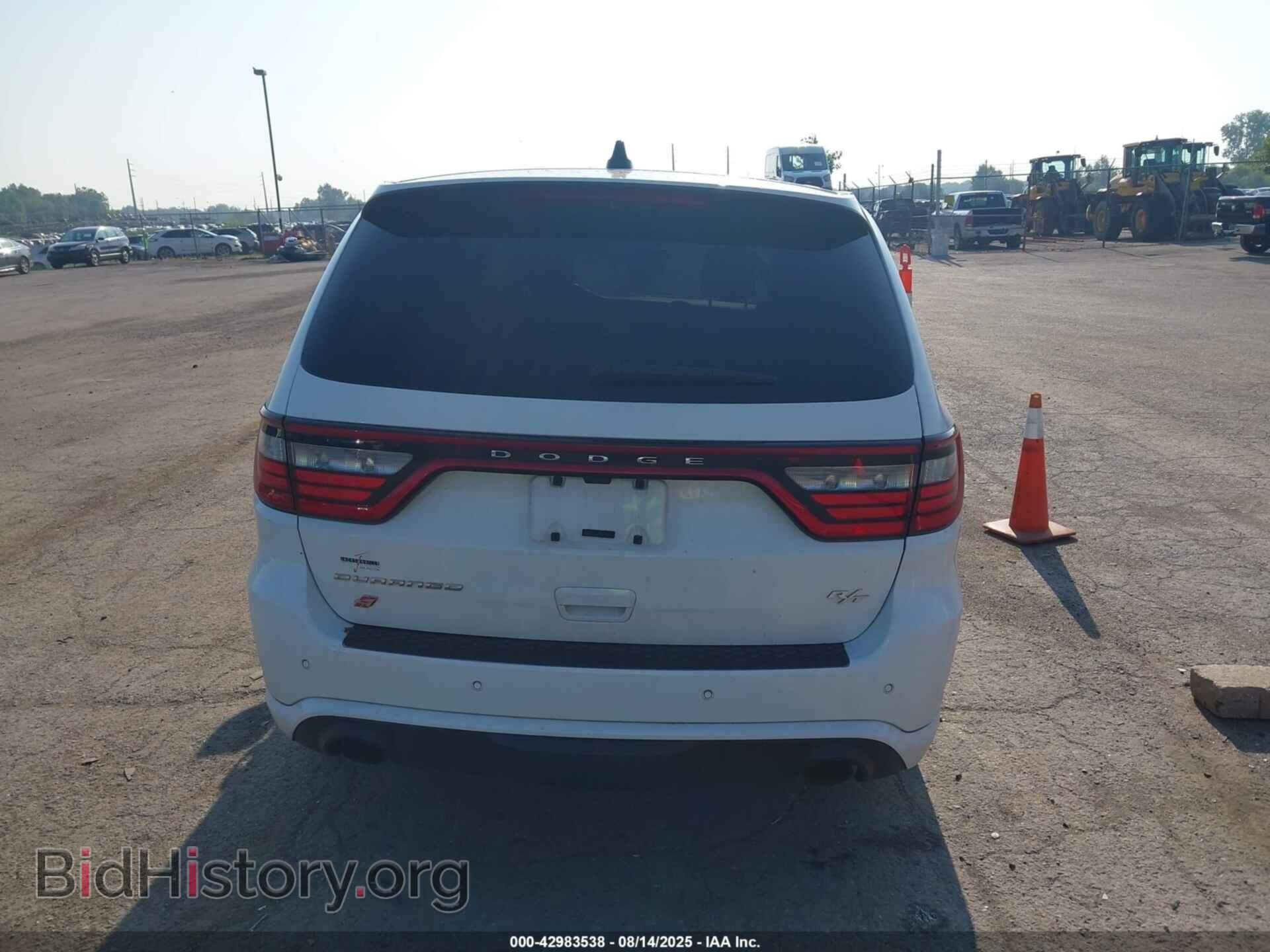 2024 DODGE DURANGO - VIN: 1C4SDJCT4RC101711 - Фото 16