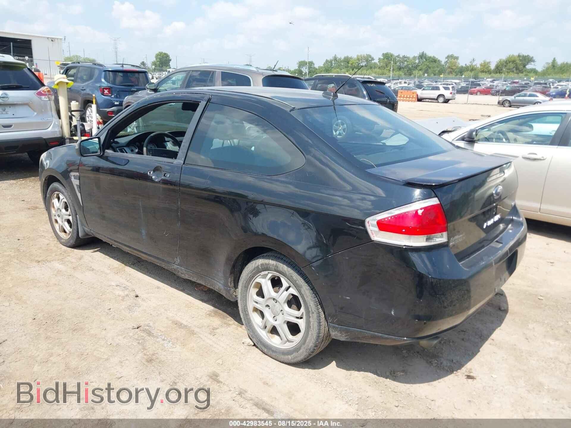 2008 FORD FOCUS - VIN: 1FAHP33NX8W141874 - Фото 3