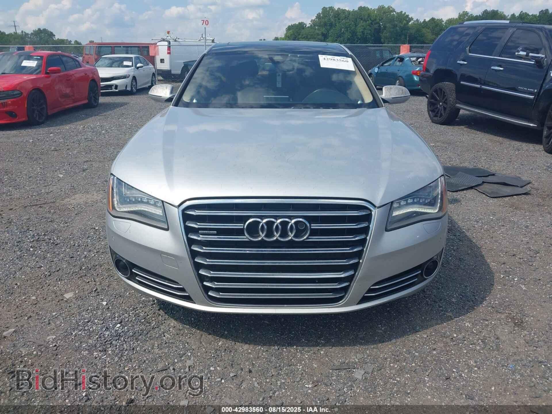 2011 AUDI A8 L - VIN: WAURVAFD6BN006316 - Фото 12