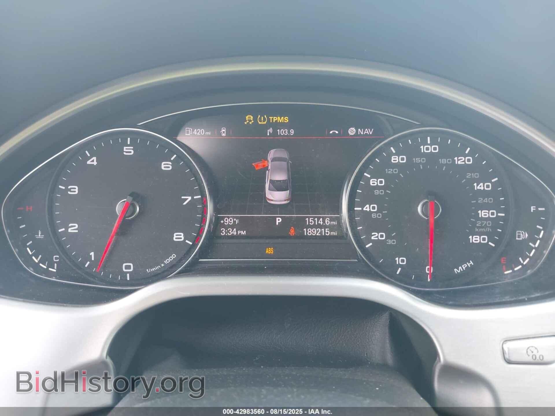 2011 AUDI A8 L - VIN: WAURVAFD6BN006316 - Фото 7