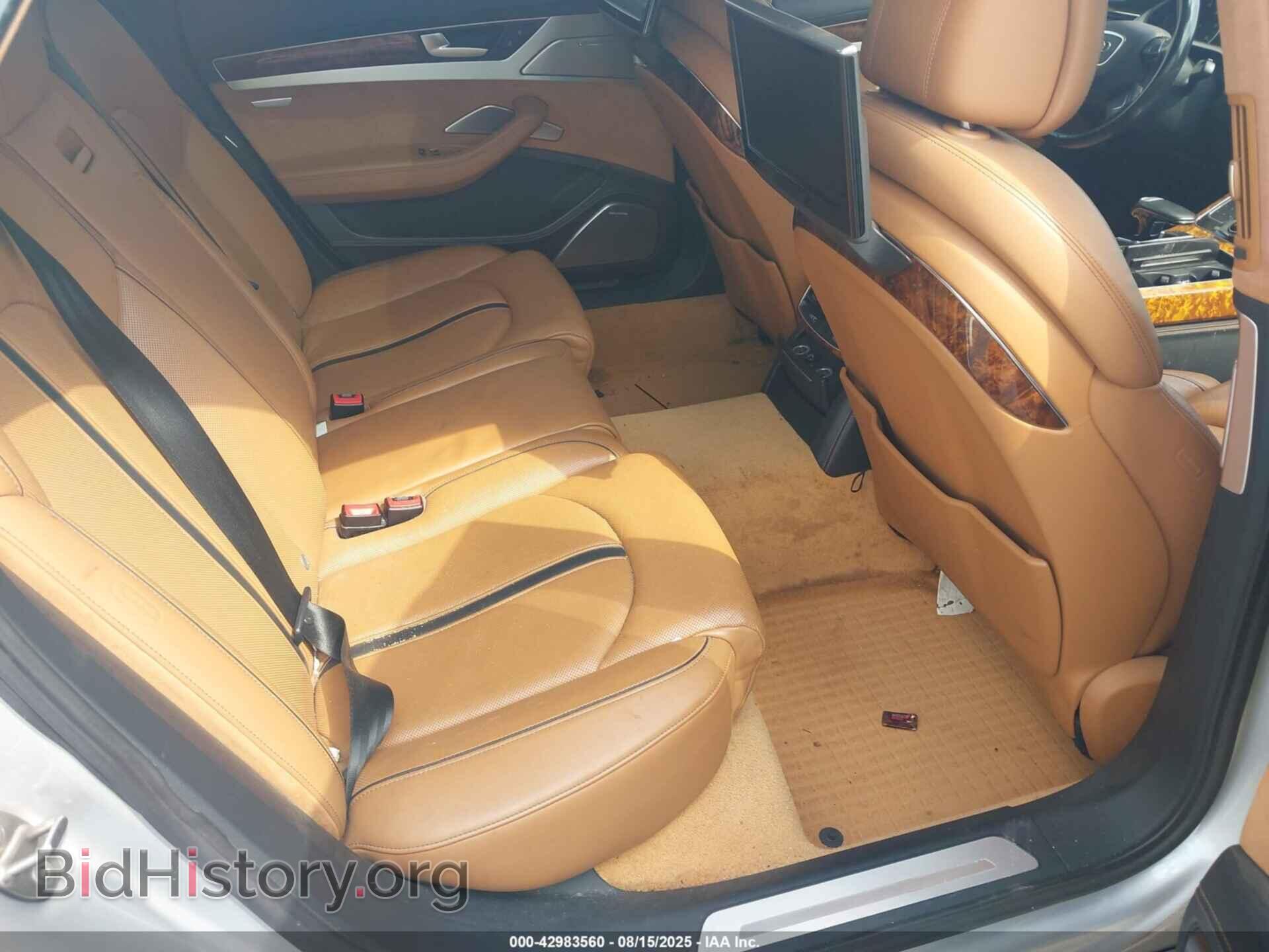 2011 AUDI A8 L - VIN: WAURVAFD6BN006316 - Фото 8
