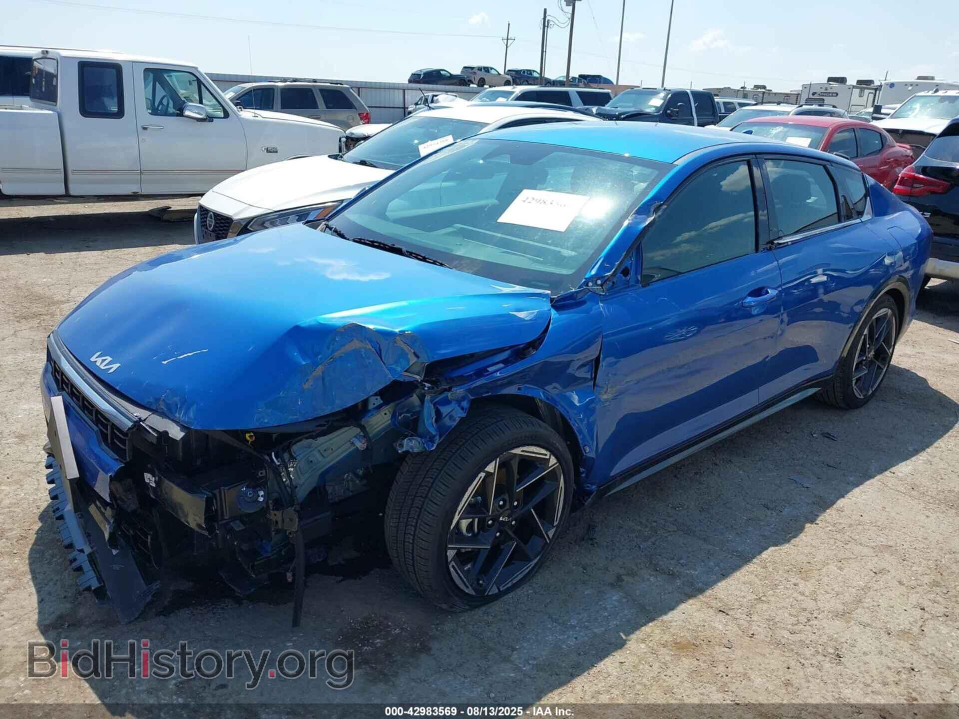 2025 KIA K4 - VIN: 3KPFW4DEXSE044314 - Фото 2