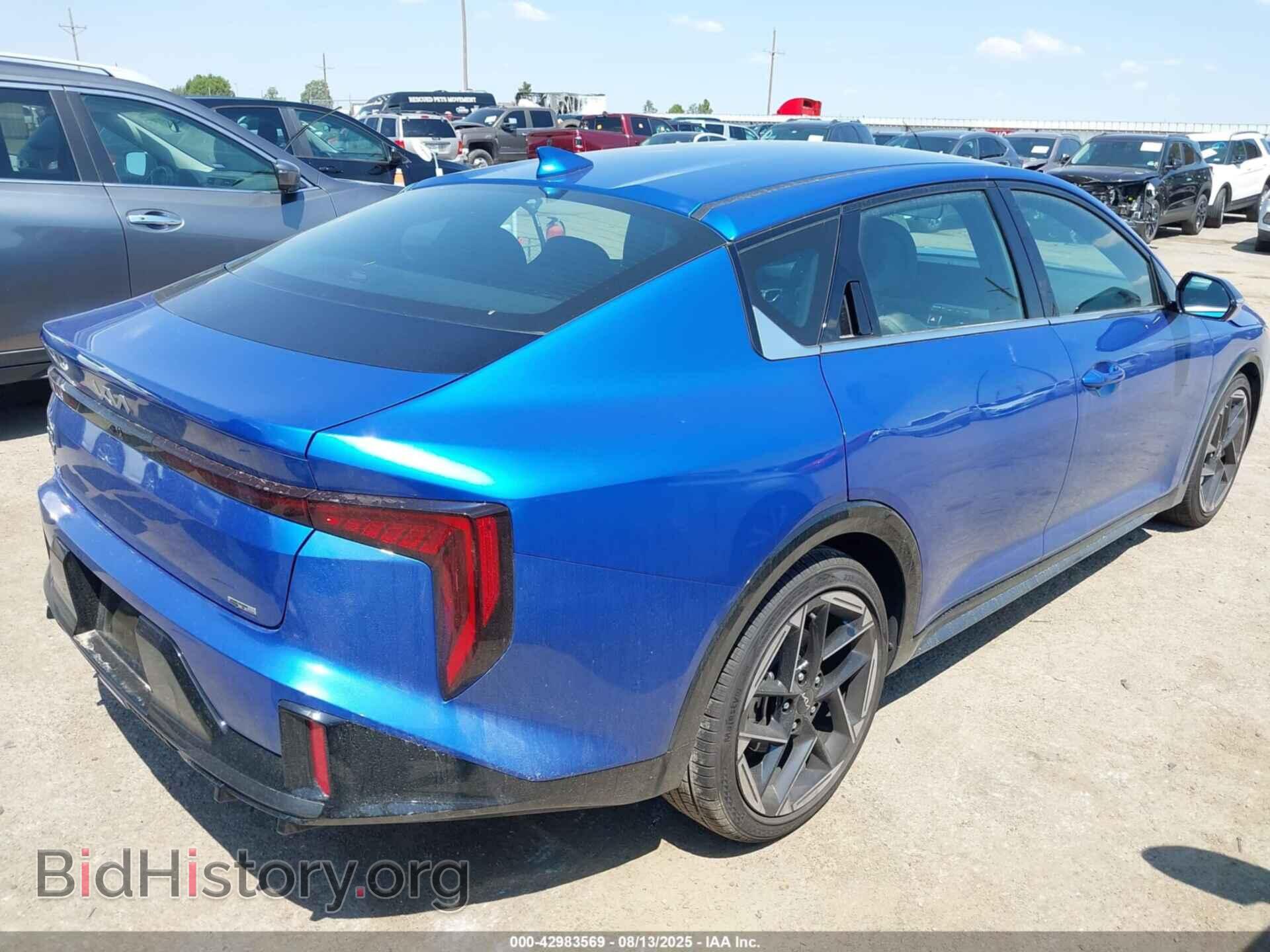 2025 KIA K4 - VIN: 3KPFW4DEXSE044314 - Фото 4
