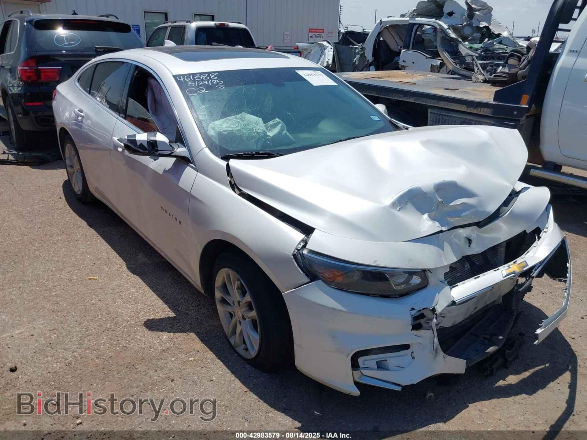 Photo 1G1ZD5ST7JF249774 - CHEVROLET MALIBU 2018
