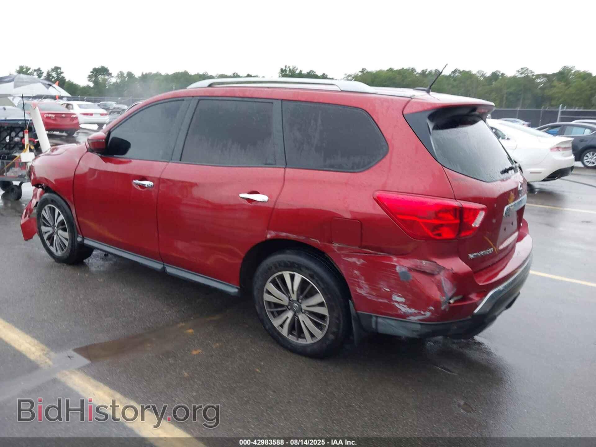 2017 NISSAN PATHFINDER - VIN: 5N1DR2MM6HC641983 - Фото 3