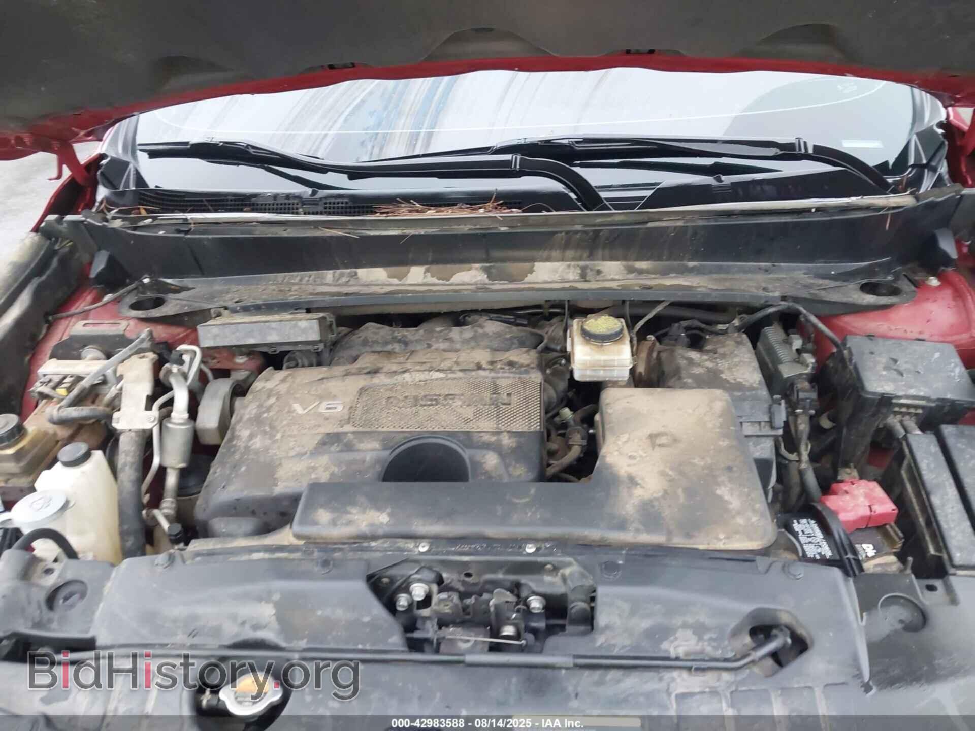 2017 NISSAN PATHFINDER - VIN: 5N1DR2MM6HC641983 - Фото 10