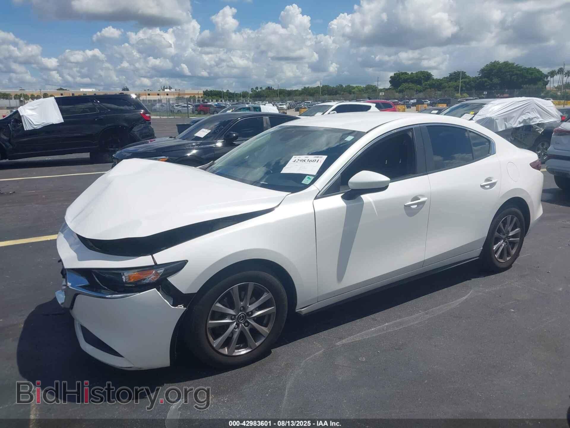 2019 MAZDA MAZDA3 - VIN: 3MZBPABL7KM111160 - Фото 2