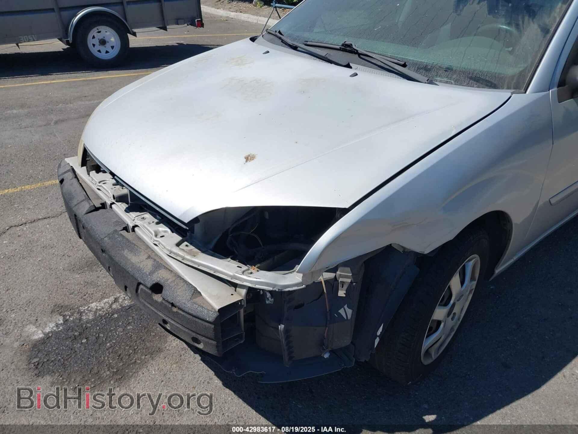 2005 FORD FOCUS - VIN: 1FAFP34N35W257578 - Фото 6