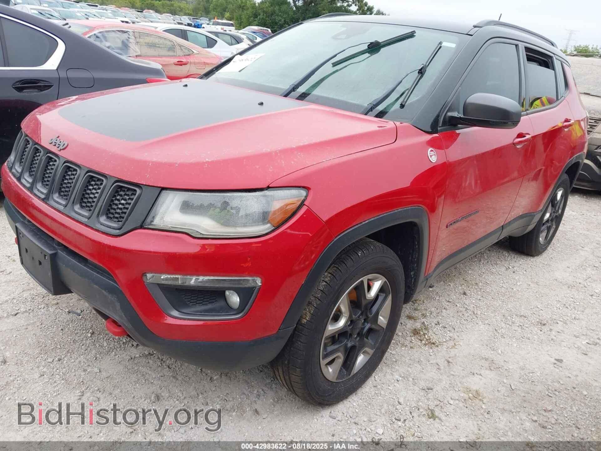 2017 JEEP NEW COMPASS - VIN: 3C4NJDDBXHT630693 - Фото 2