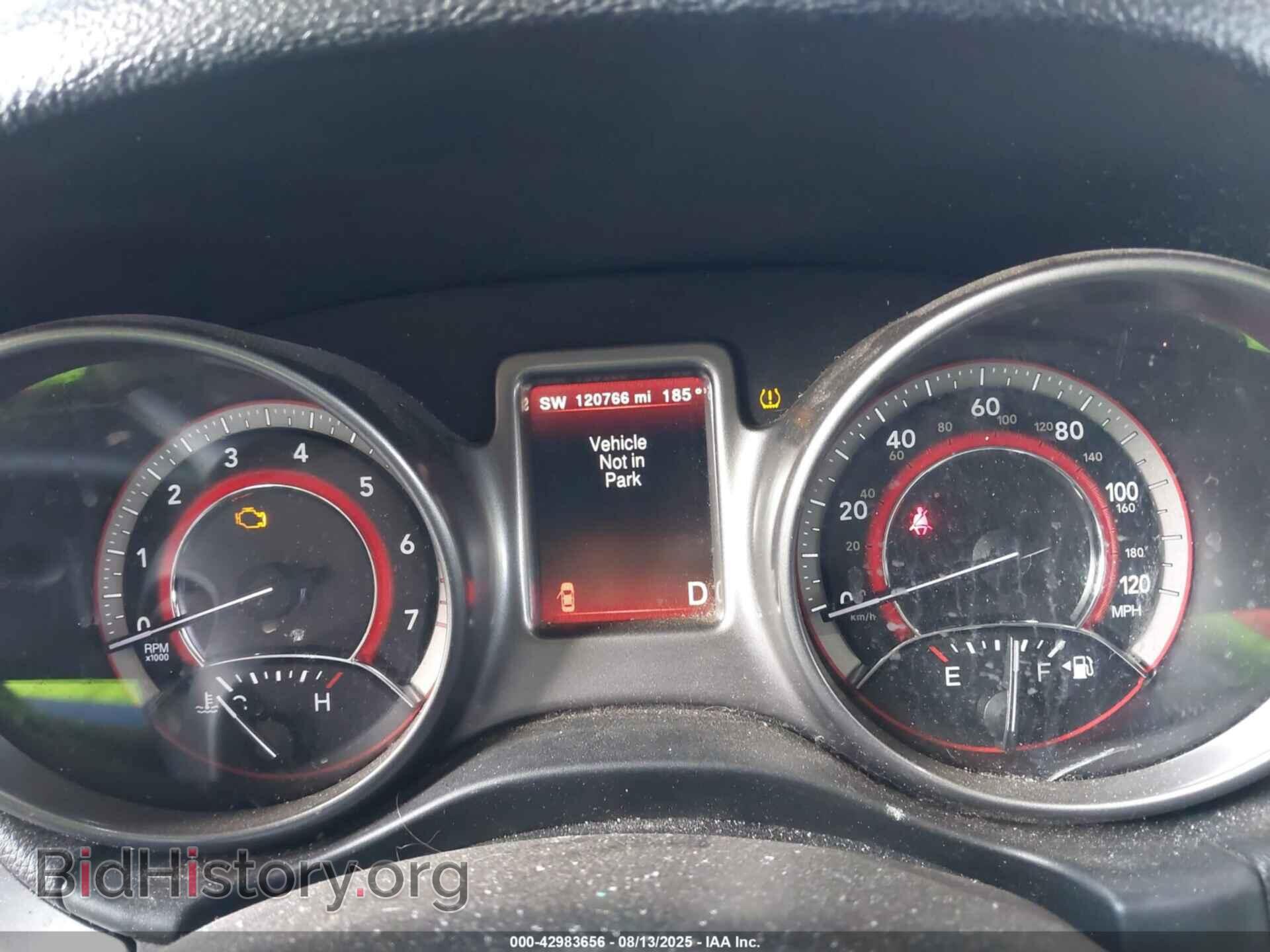 2020 DODGE JOURNEY - VIN: 3C4PDCGB6LT201100 - Фото 7