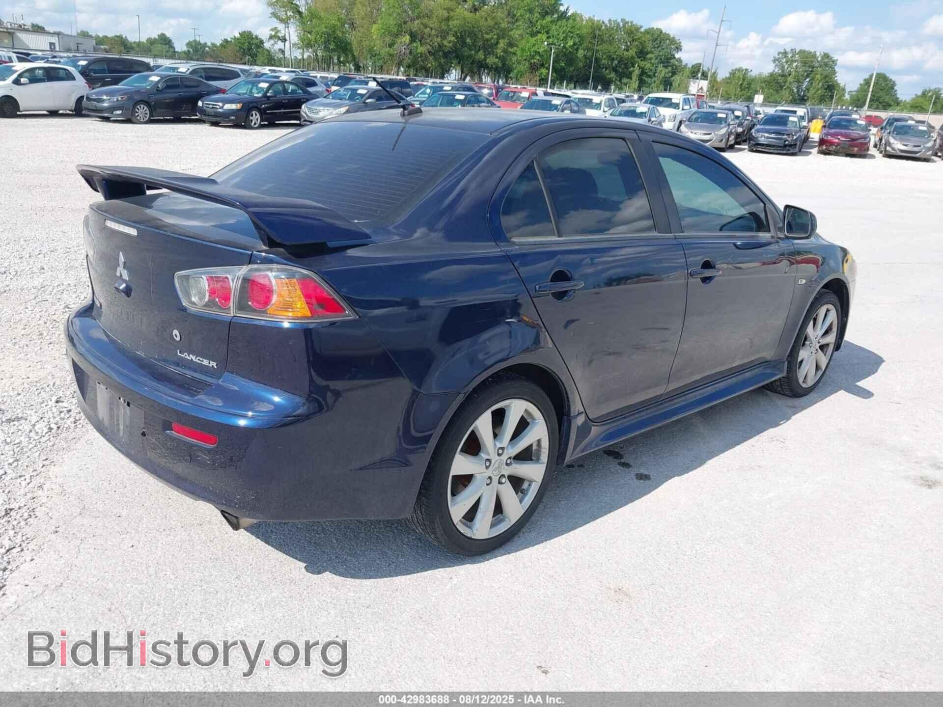 2014 MITSUBISHI LANCER - VIN: JA32U8FW2EU018389 - Фото 4