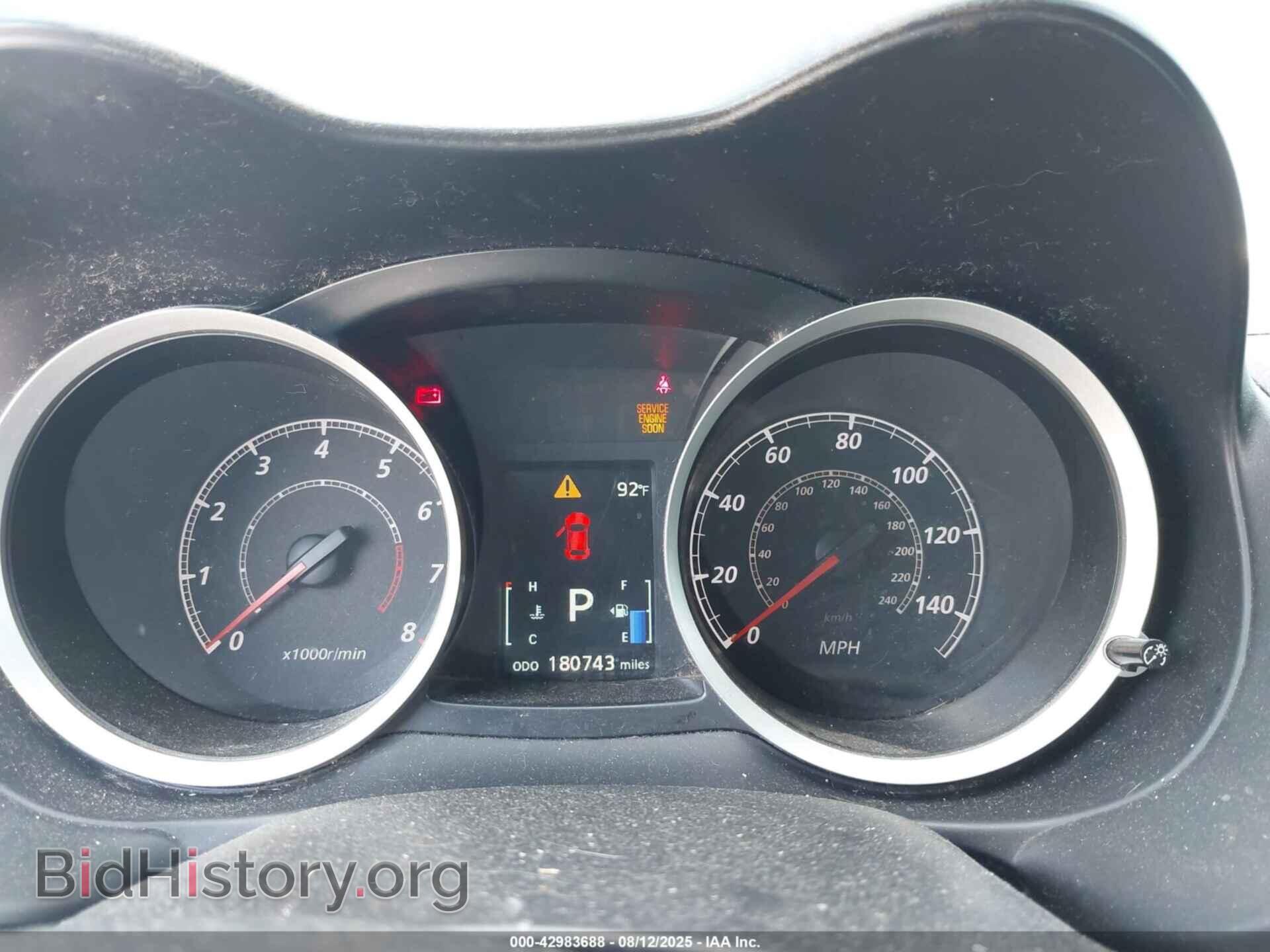 2014 MITSUBISHI LANCER - VIN: JA32U8FW2EU018389 - Фото 7