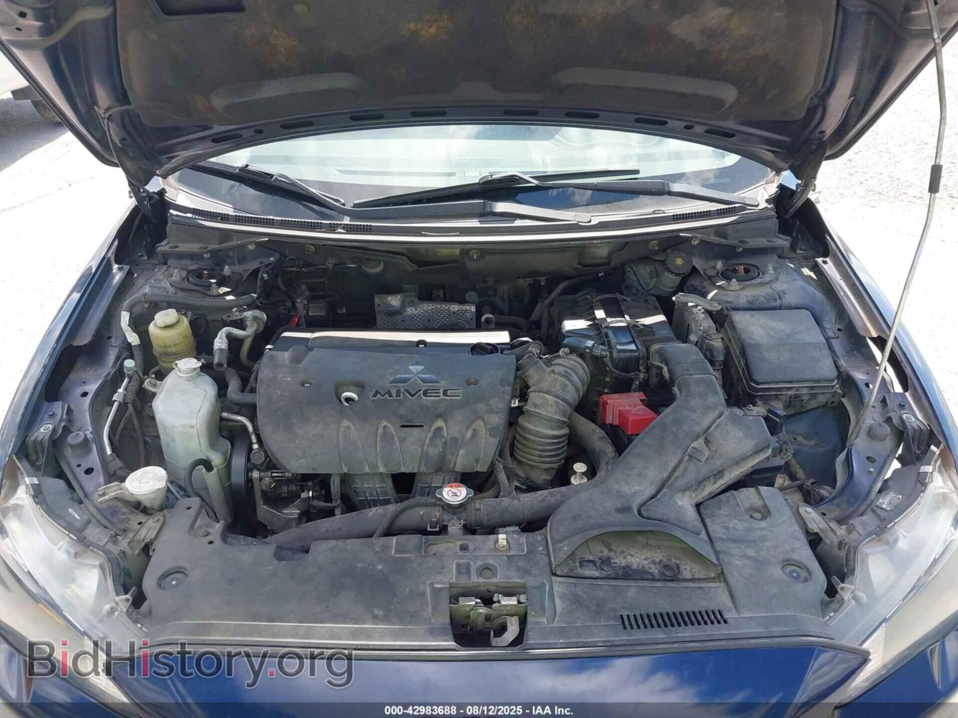 2014 MITSUBISHI LANCER - VIN: JA32U8FW2EU018389 - Фото 10