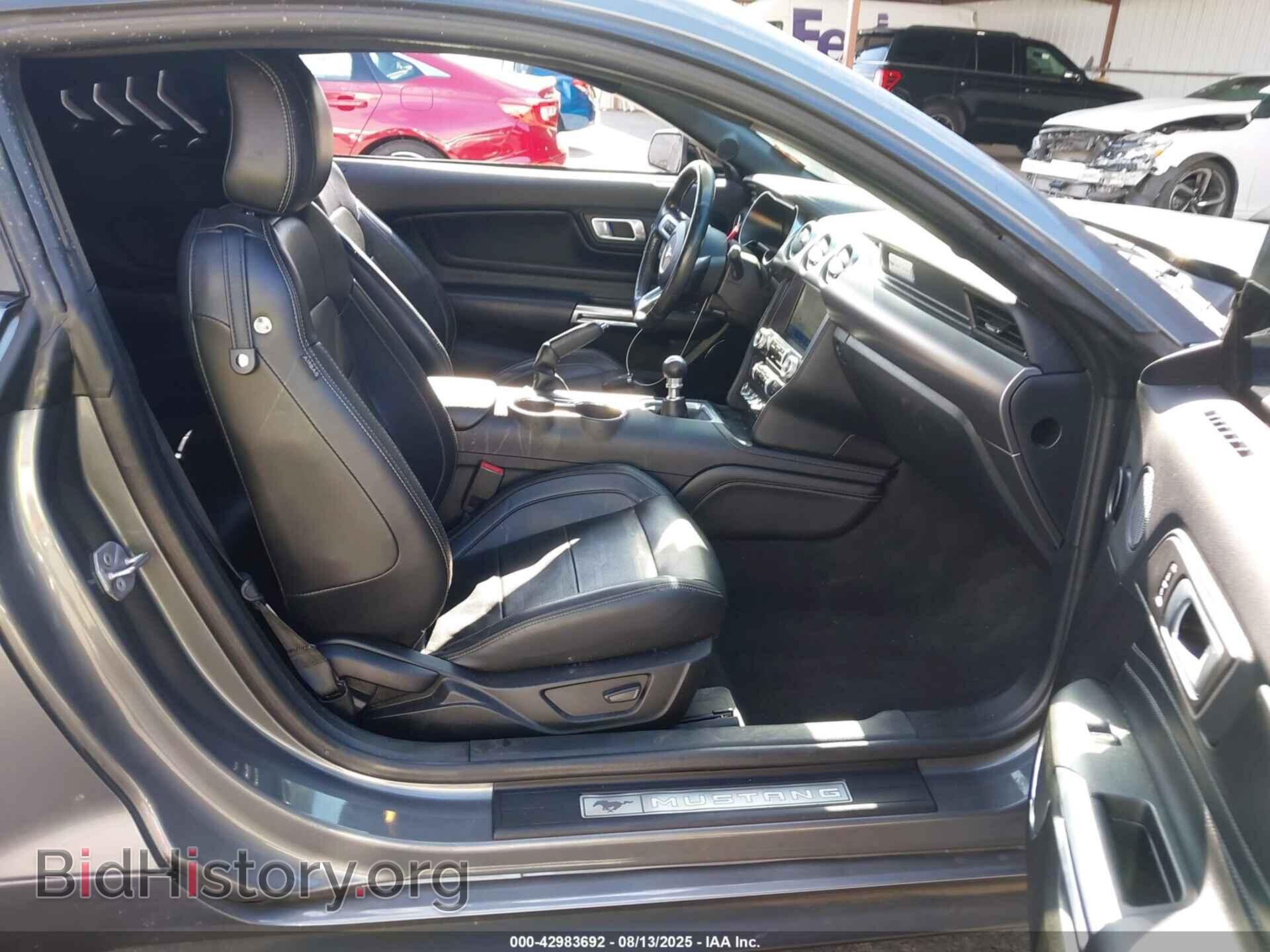 2022 FORD MUSTANG - VIN: 1FA6P8CF1N5109085 - Фото 5