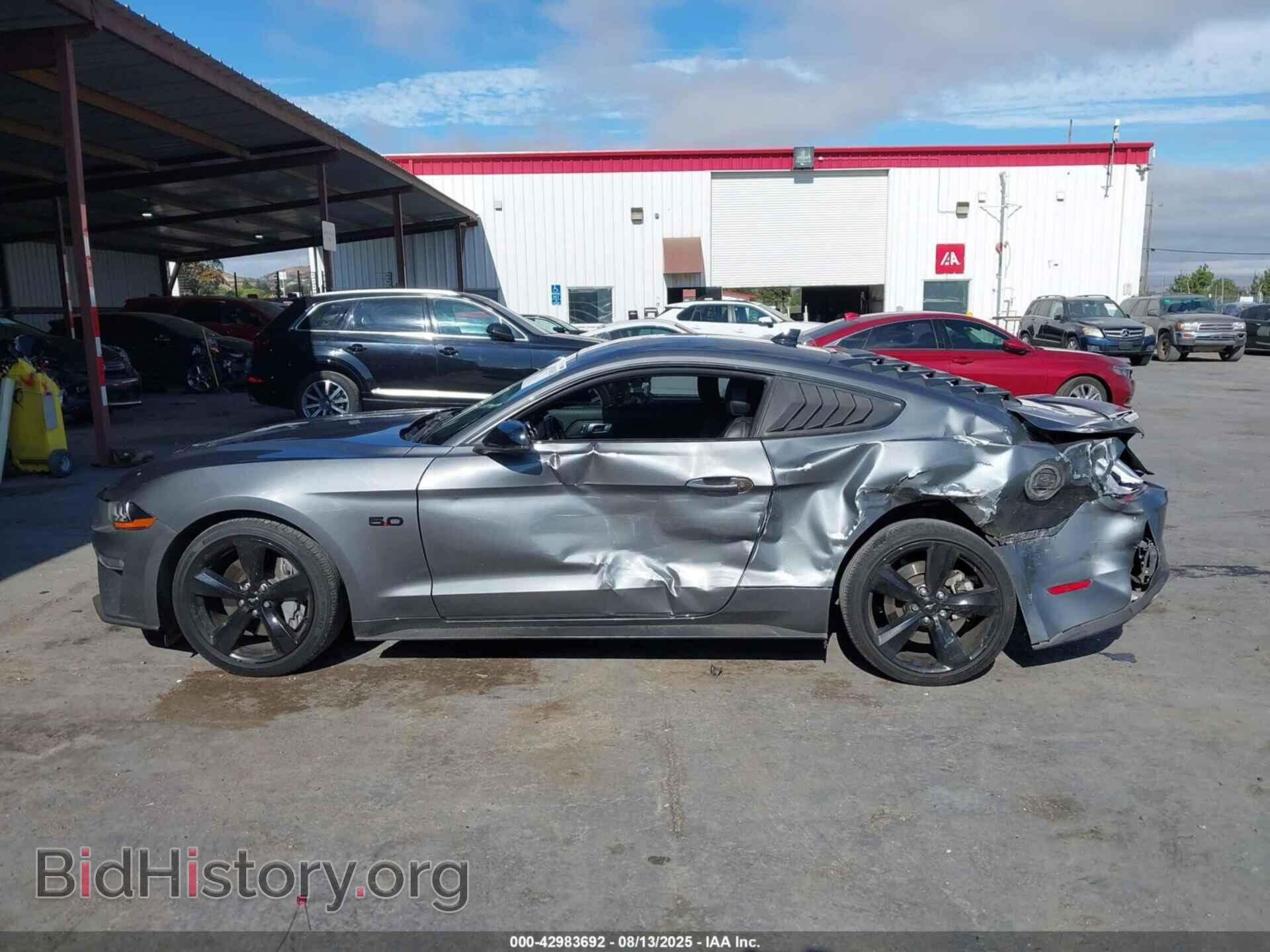 2022 FORD MUSTANG - VIN: 1FA6P8CF1N5109085 - Фото 6