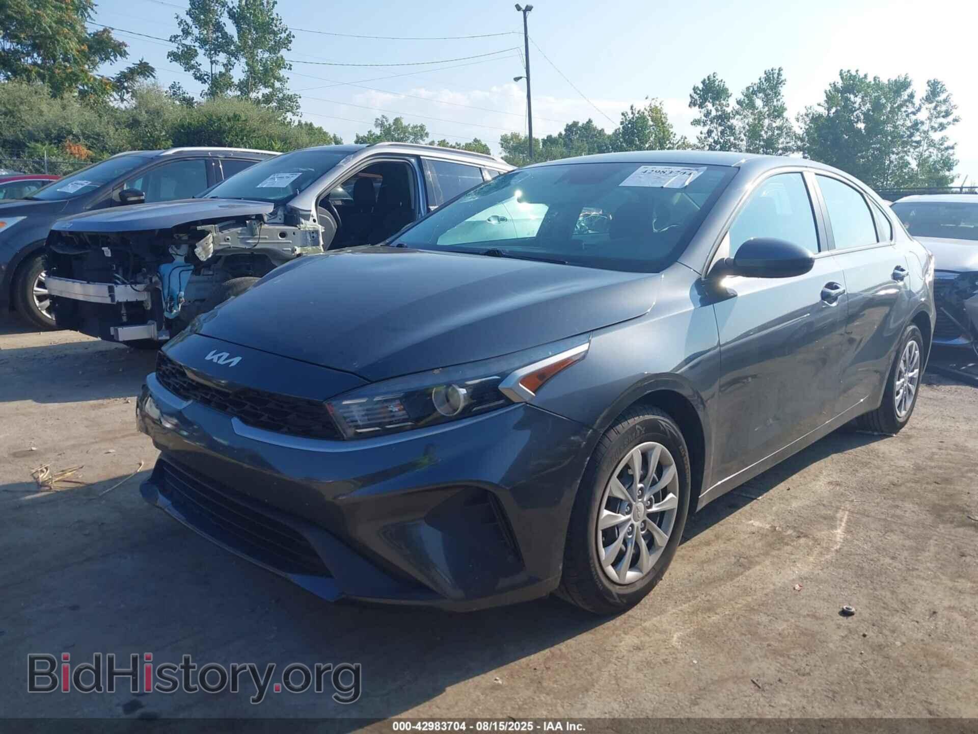 2022 KIA FORTE - VIN: 3KPF24AD5NE441635 - Фото 2