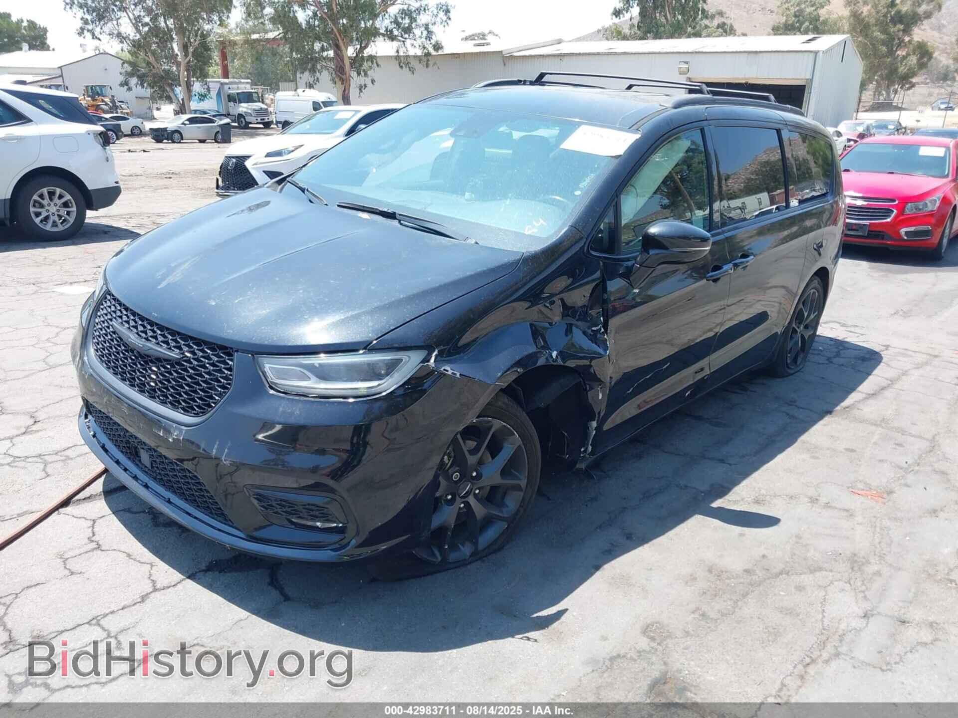 2021 CHRYSLER PACIFICA - VIN: 2C4RC1FG6MR560691 - Photo 2