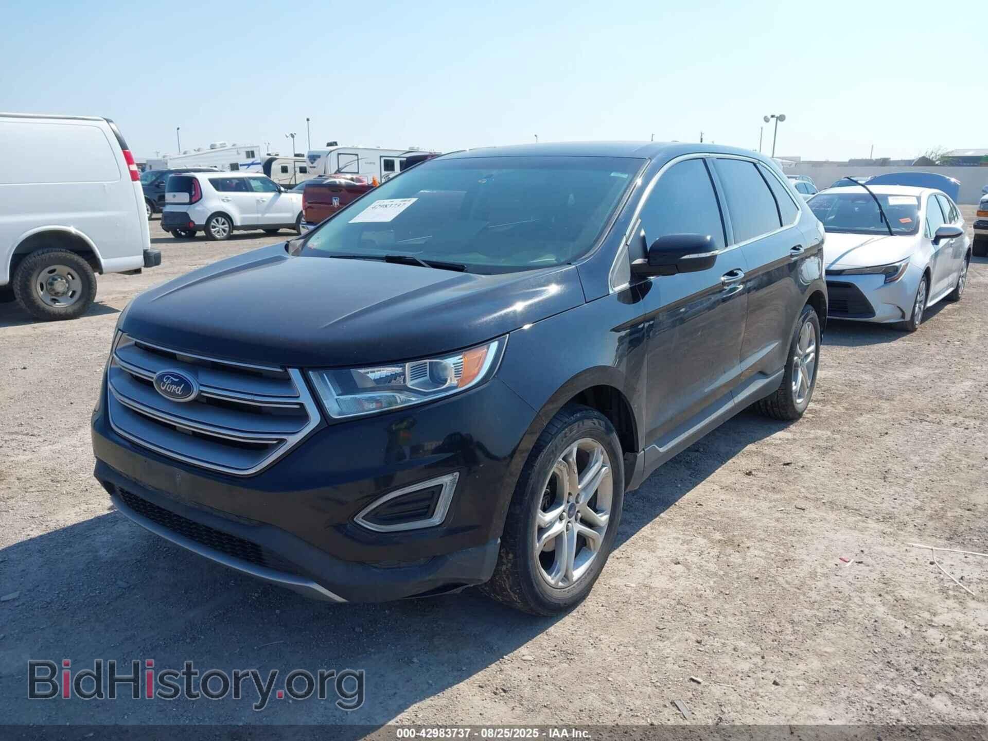2017 FORD EDGE - VIN: 2FMPK3K93HBB69568 - Фото 2