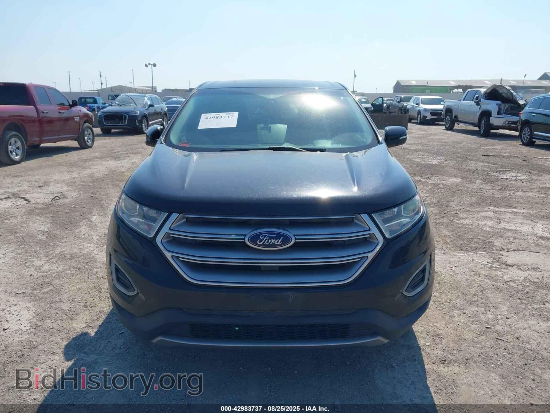 2017 FORD EDGE - VIN: 2FMPK3K93HBB69568 - Фото 12