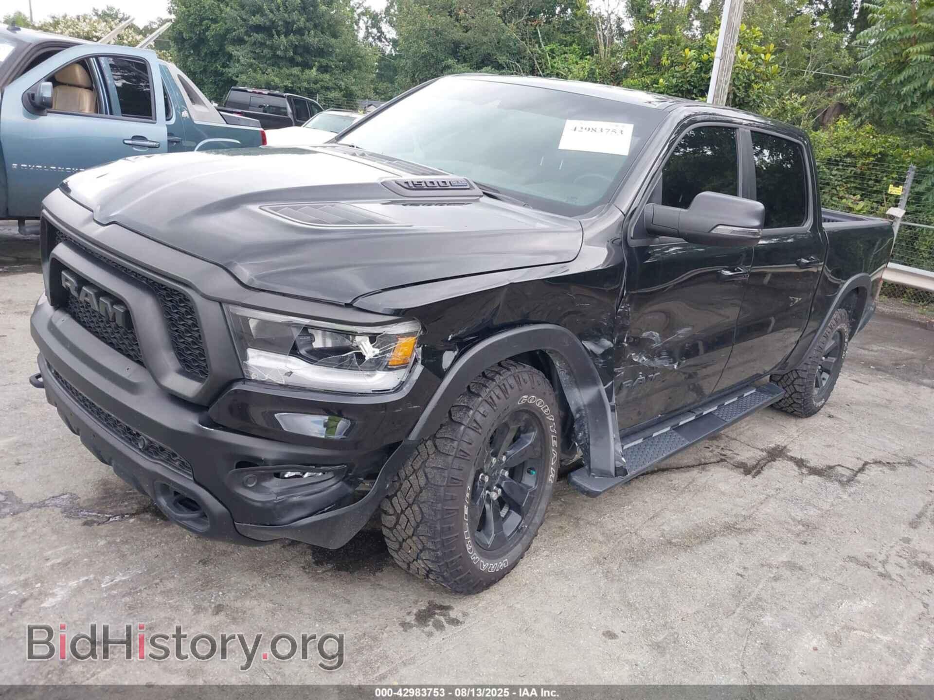 2024 RAM 1500 - VIN: 1C6SRFLT7RN211775 - Фото 2