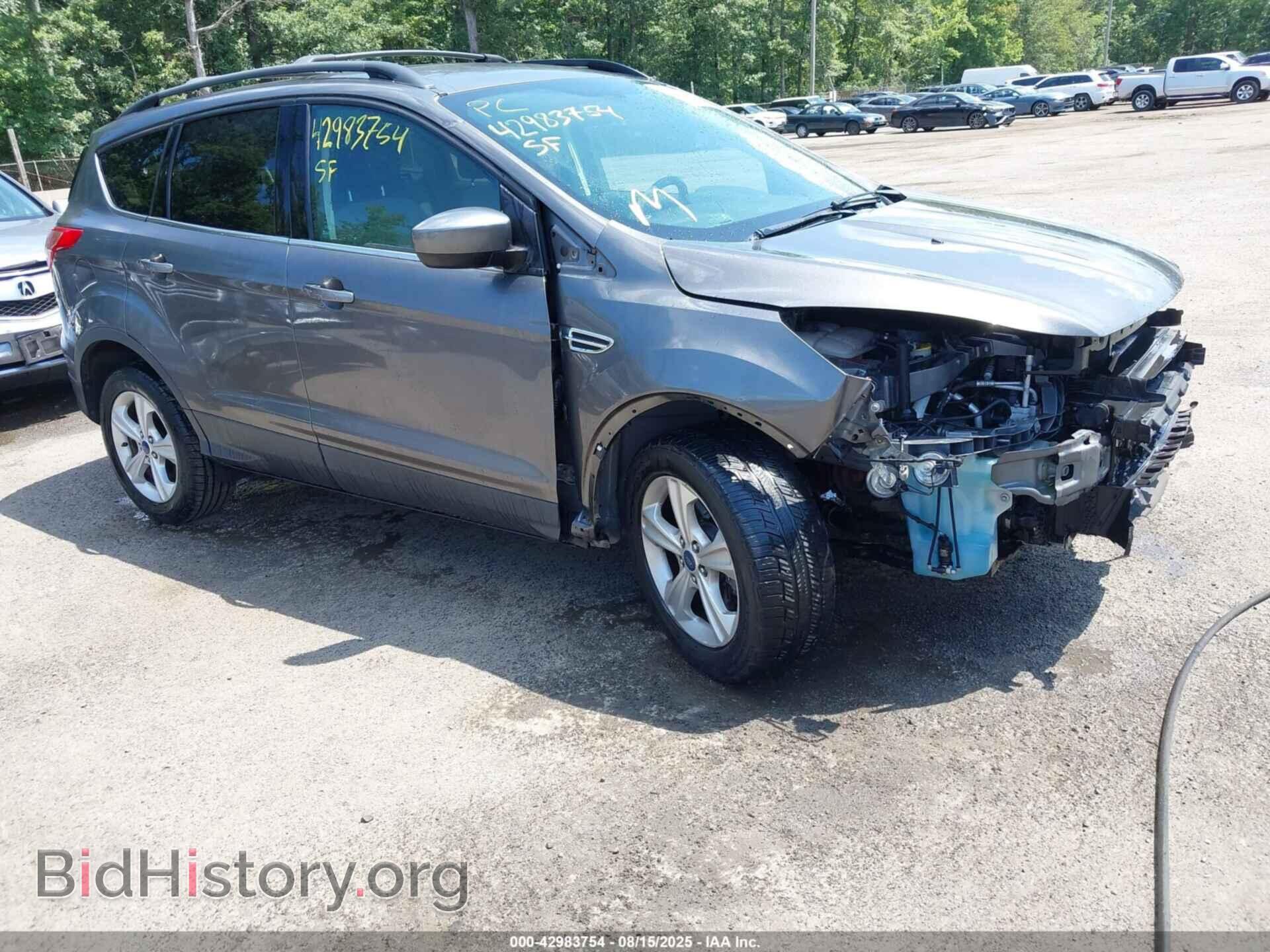 Фотография 1FMCU9GX9DUD62248 - FORD ESCAPE 2013
