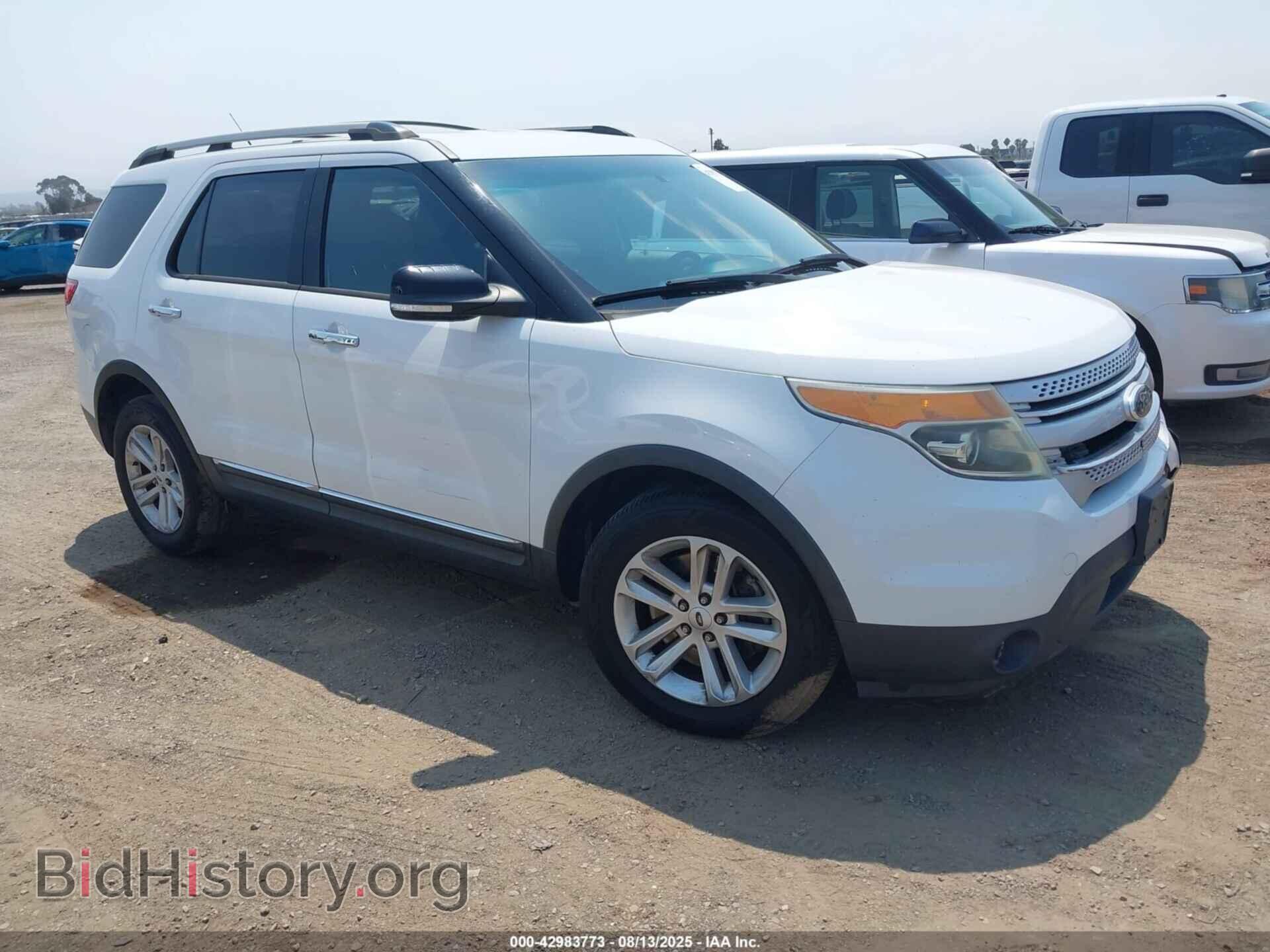 Фотография 1FM5K7D84EGB10584 - FORD EXPLORER 2014