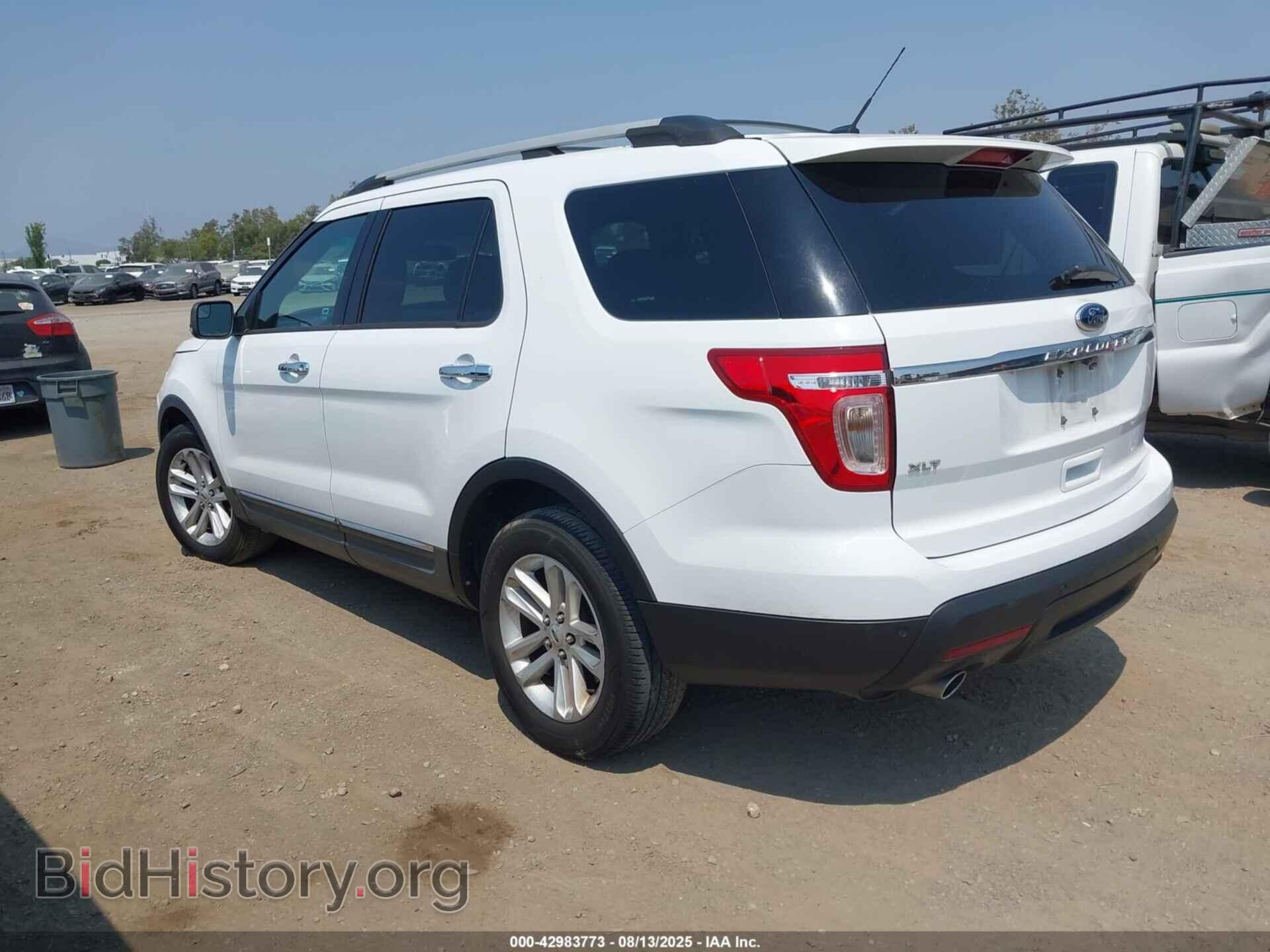 2014 FORD EXPLORER - VIN: 1FM5K7D84EGB10584 - Фото 3