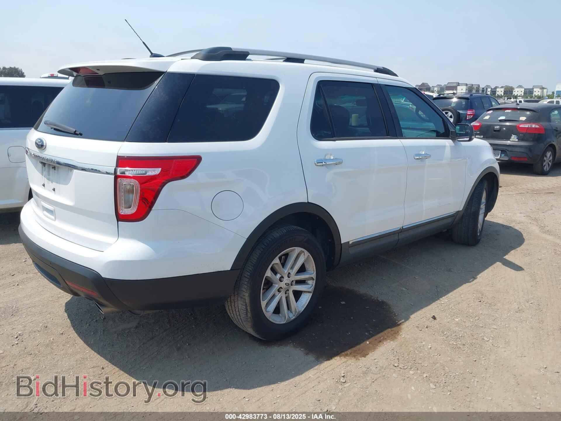 2014 FORD EXPLORER - VIN: 1FM5K7D84EGB10584 - Фото 4