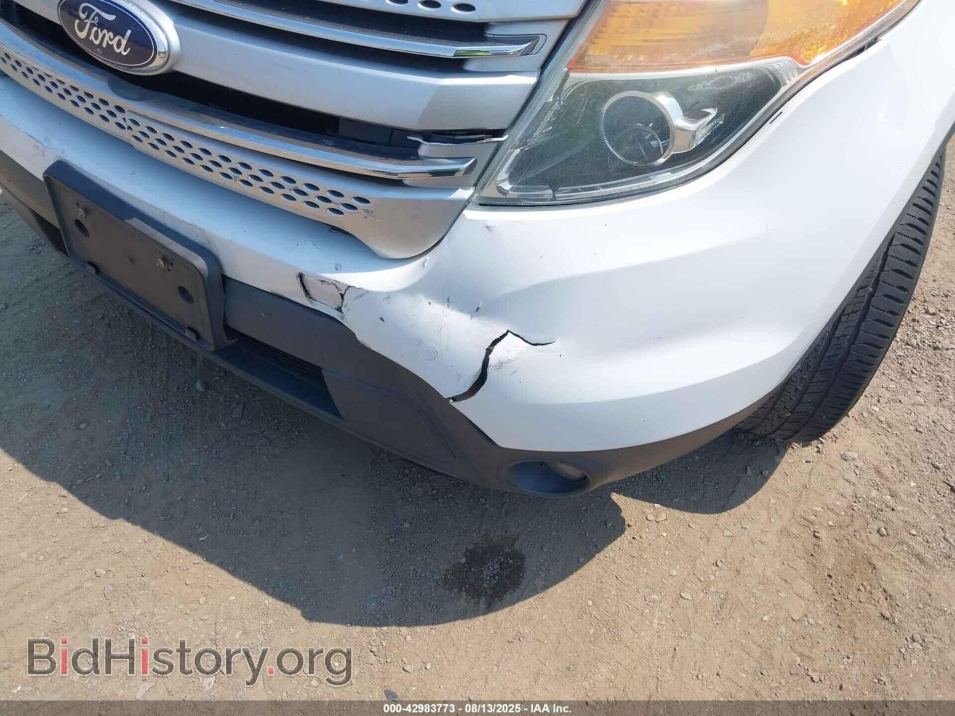 2014 FORD EXPLORER - VIN: 1FM5K7D84EGB10584 - Фото 6