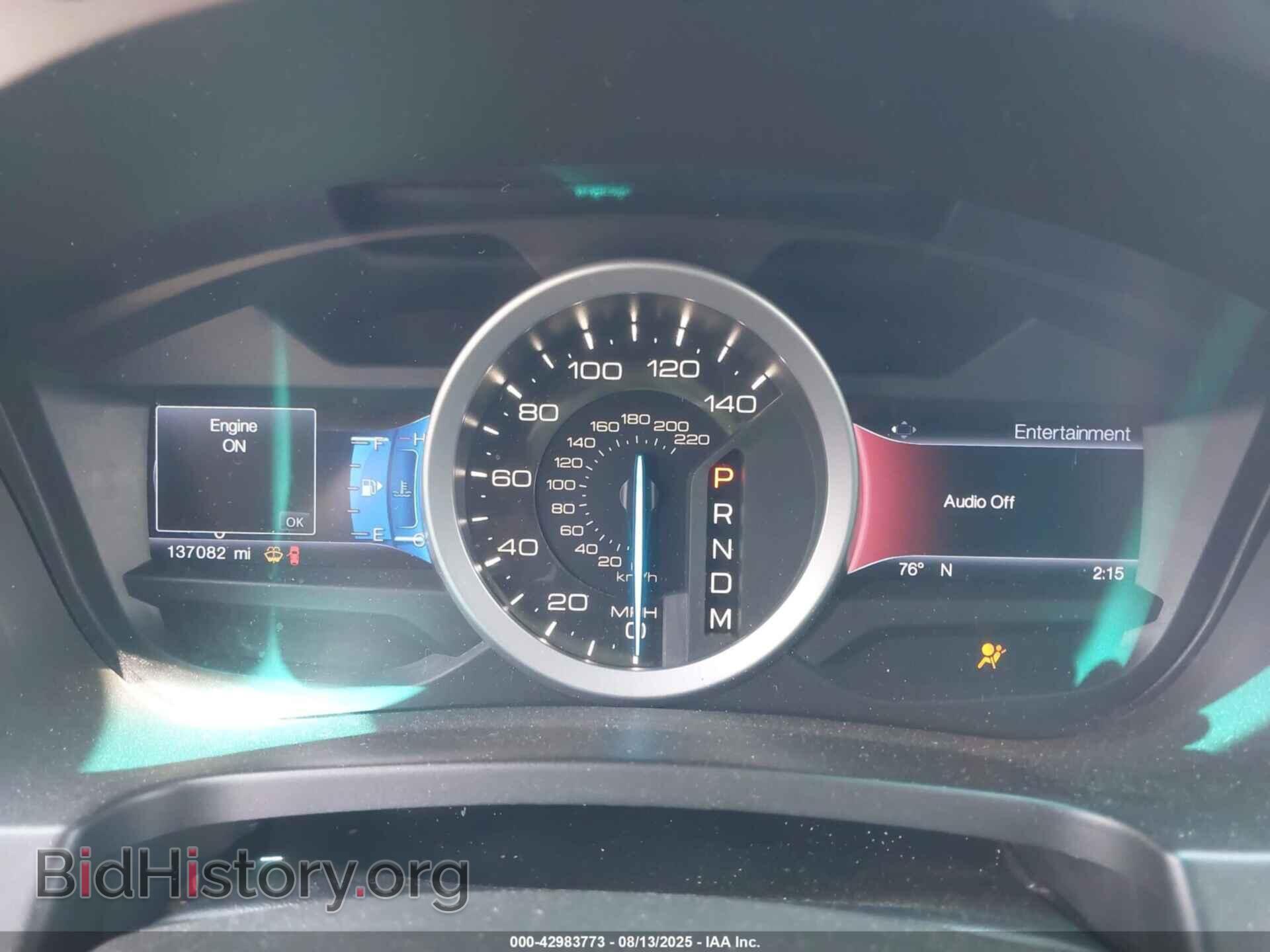 2014 FORD EXPLORER - VIN: 1FM5K7D84EGB10584 - Фото 7