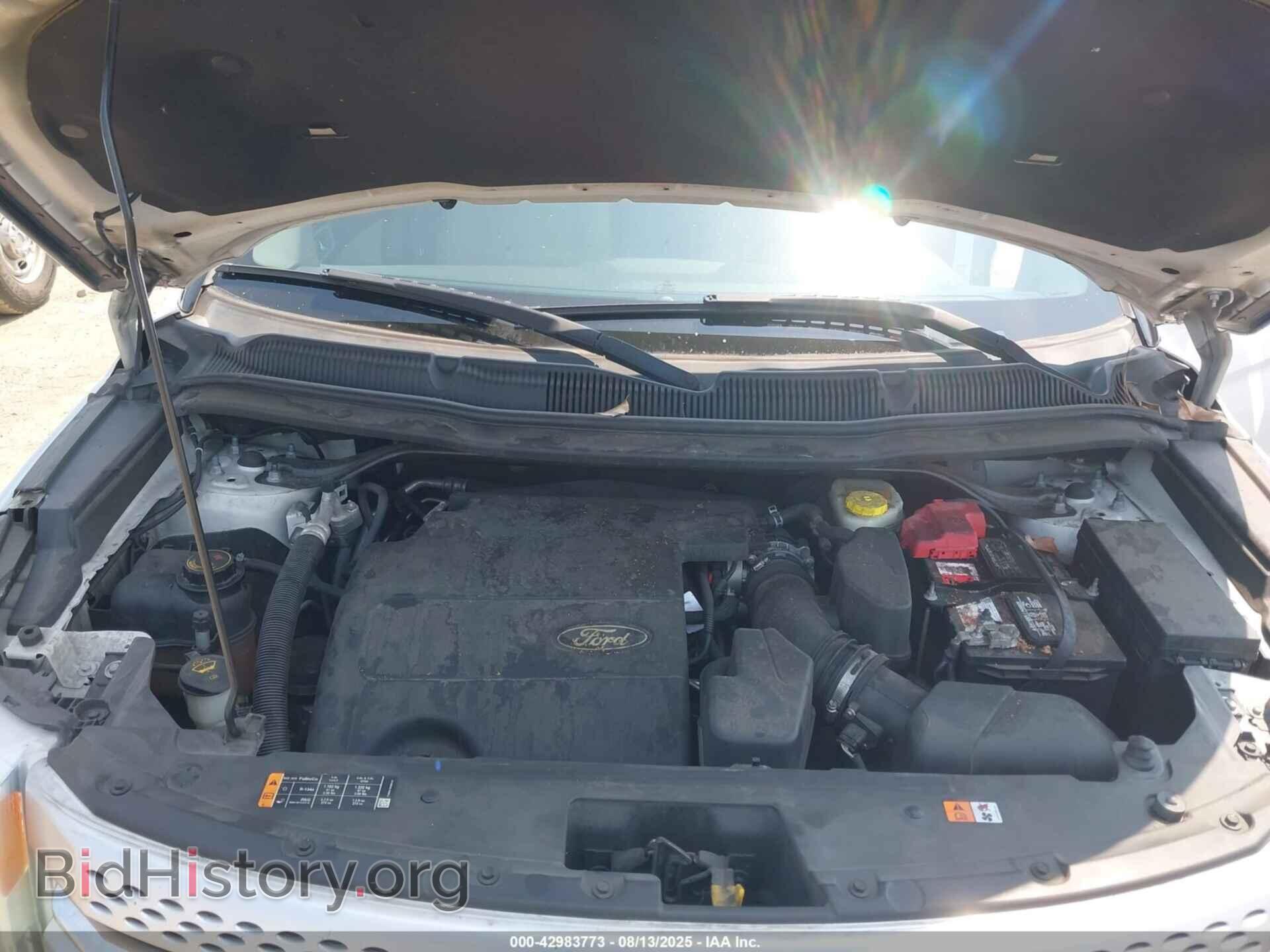 2014 FORD EXPLORER - VIN: 1FM5K7D84EGB10584 - Фото 10
