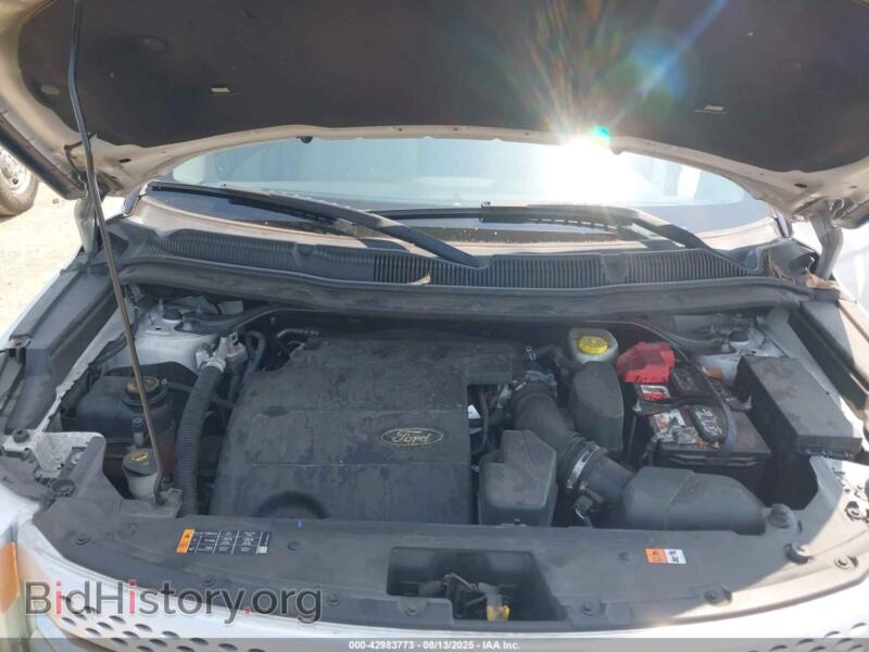 2014 Ford EXPLORER (VIN 1FM5K7D84EGB10584) — photo 10 of 16