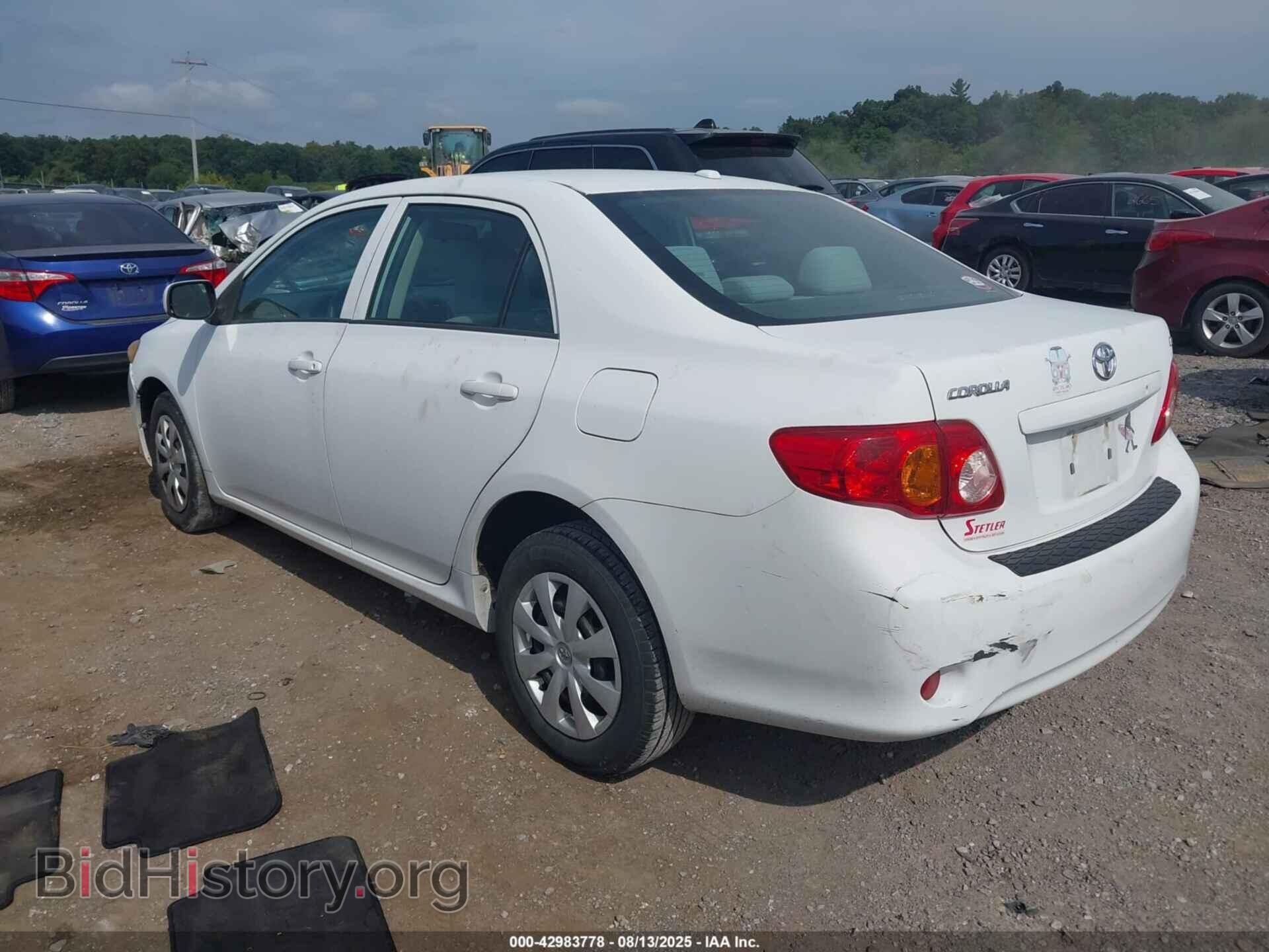 2010 TOYOTA COROLLA - VIN: 2T1BU4EE8AC233169 - Фото 3