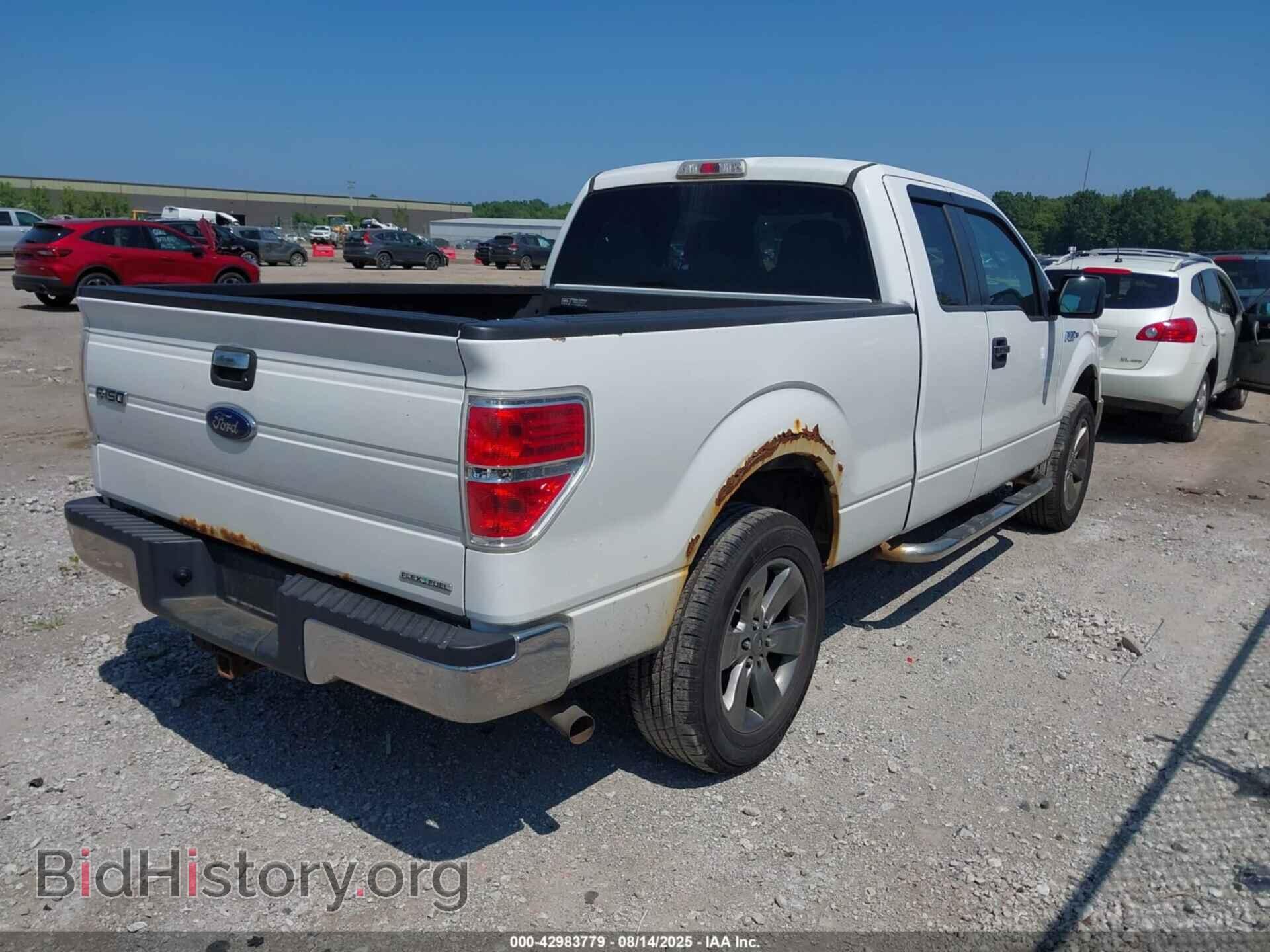 2013 FORD F-150 - VIN: 1FTFX1CF6DFB17533 - Фото 4