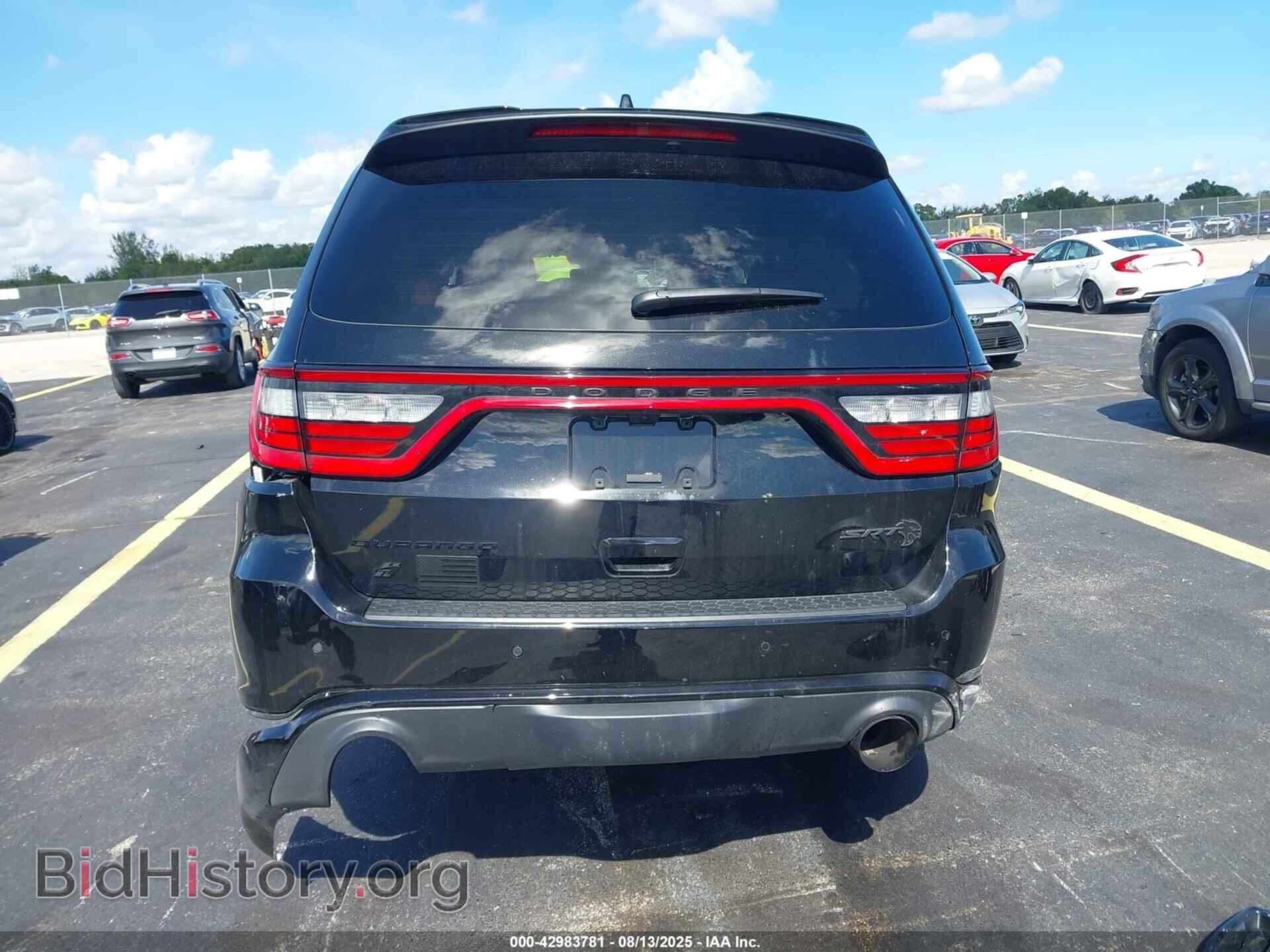 2025 DODGE DURANGO - VIN: 1C4SDJH98SC528036 - Фото 16