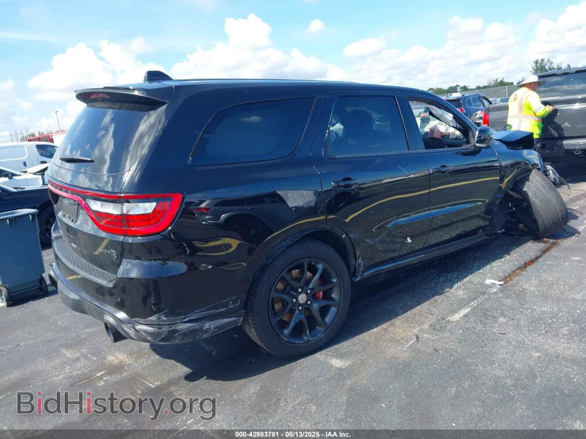 2025 DODGE DURANGO - VIN: 1C4SDJH98SC528036 - Фото 4