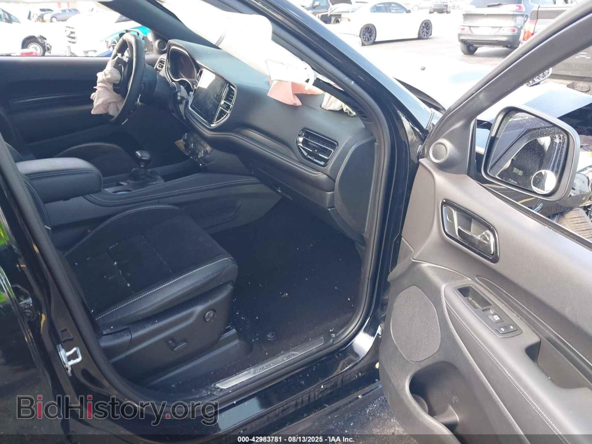 2025 DODGE DURANGO - VIN: 1C4SDJH98SC528036 - Фото 5