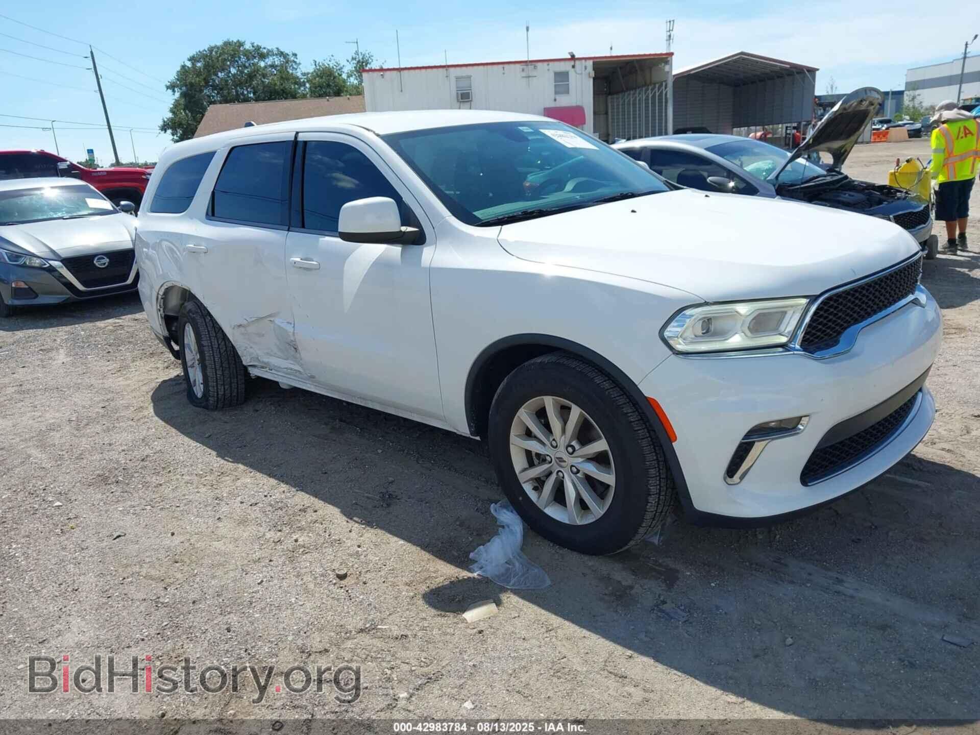 Photo 1C4RDHAG8MC519601 - DODGE DURANGO 2021