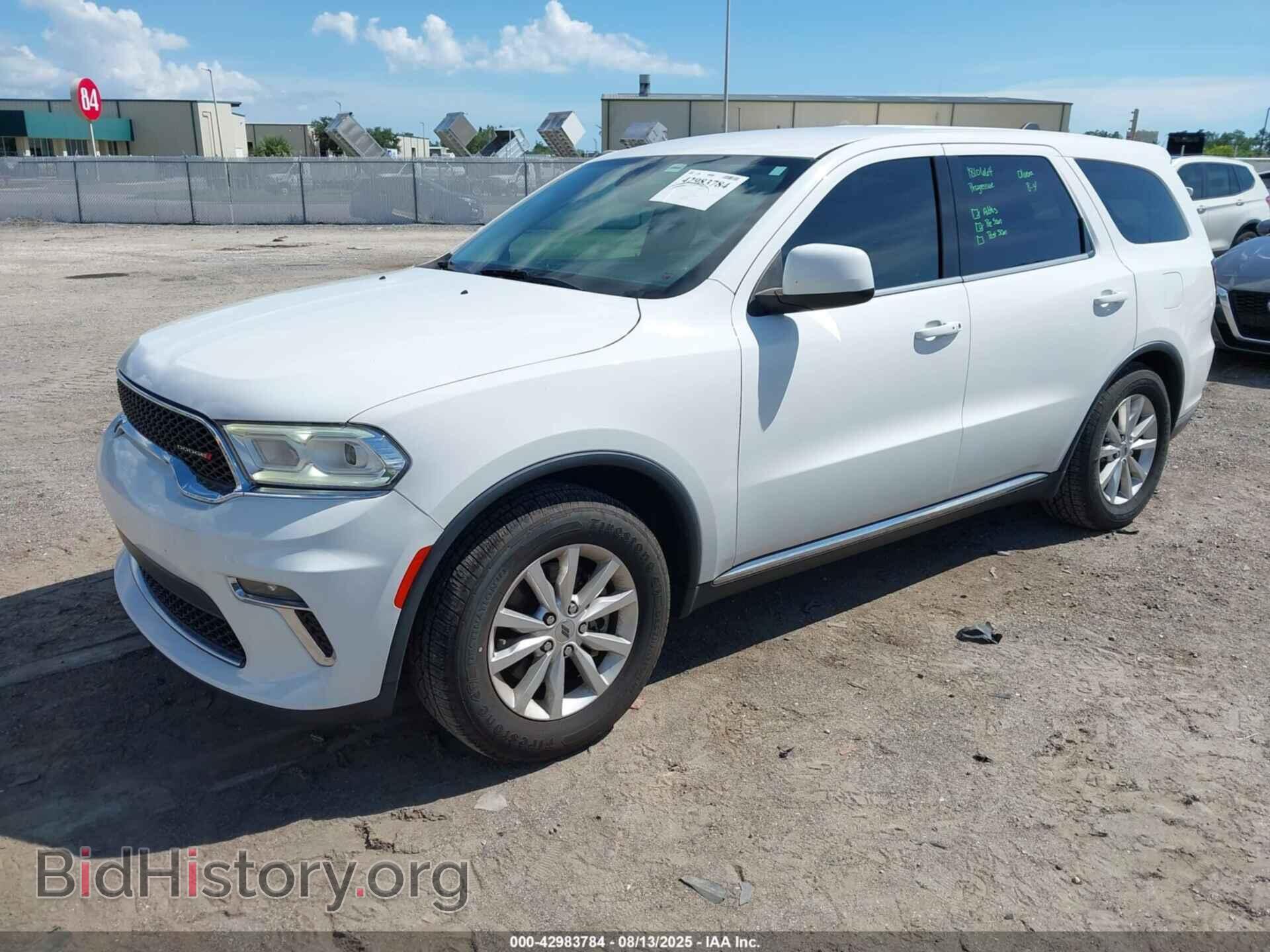 2021 DODGE DURANGO - VIN: 1C4RDHAG8MC519601 - Photo 2